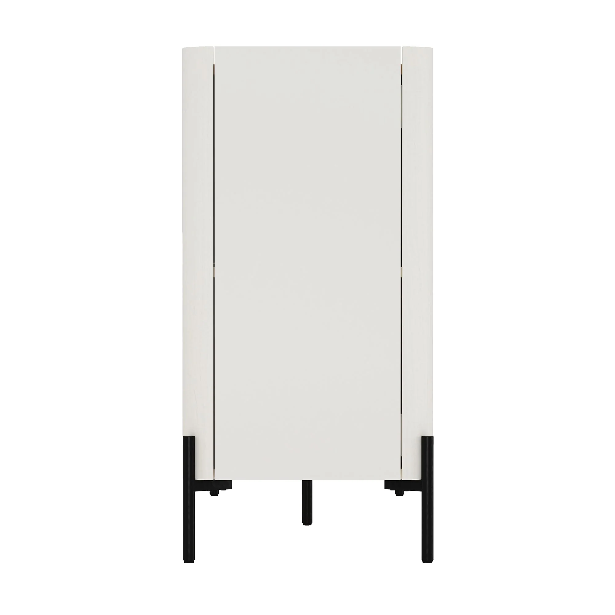 Abbey 66.9" Sideboard in Maple and Off White - Image 8