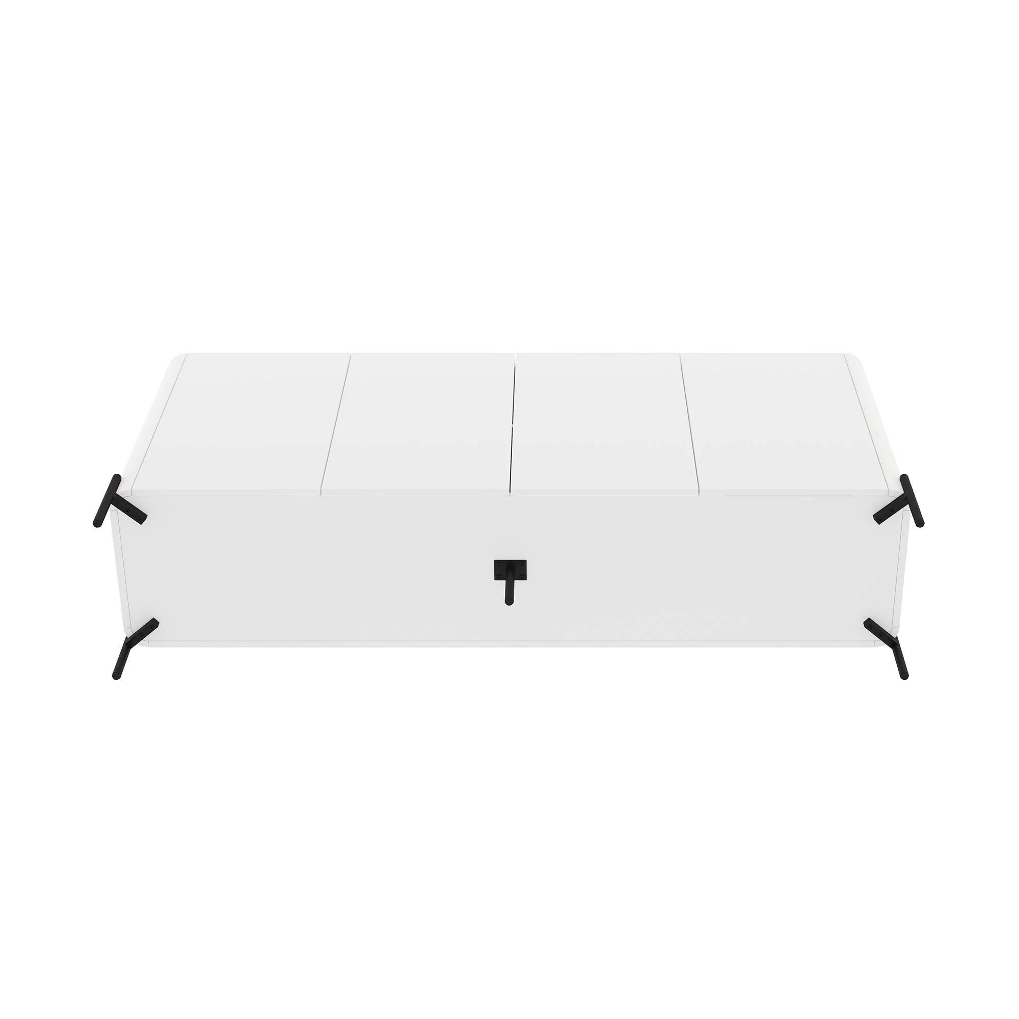 Abbey 66.9" Sideboard in White - Image 11