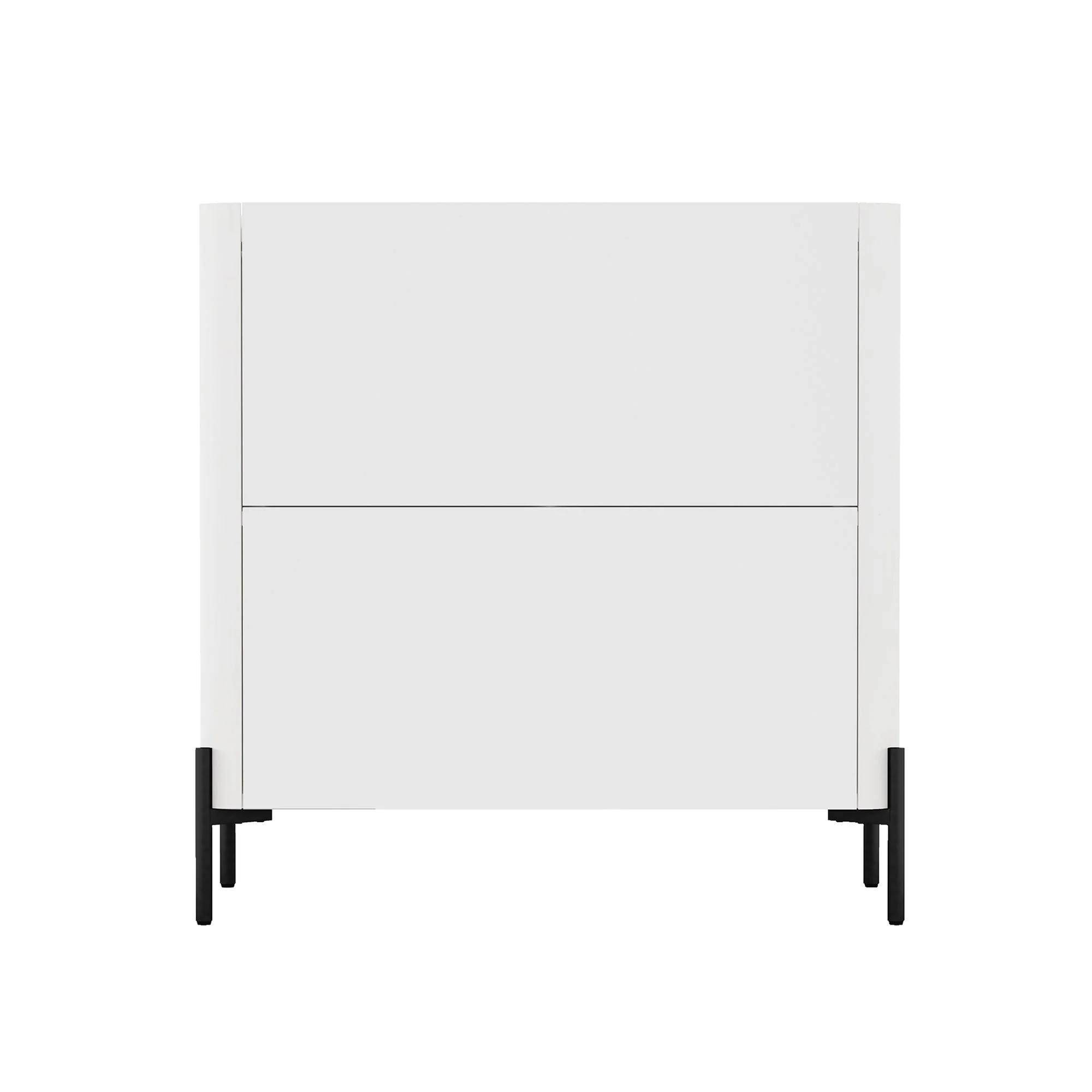 Abbey Accent Cabinet in White - Image 9