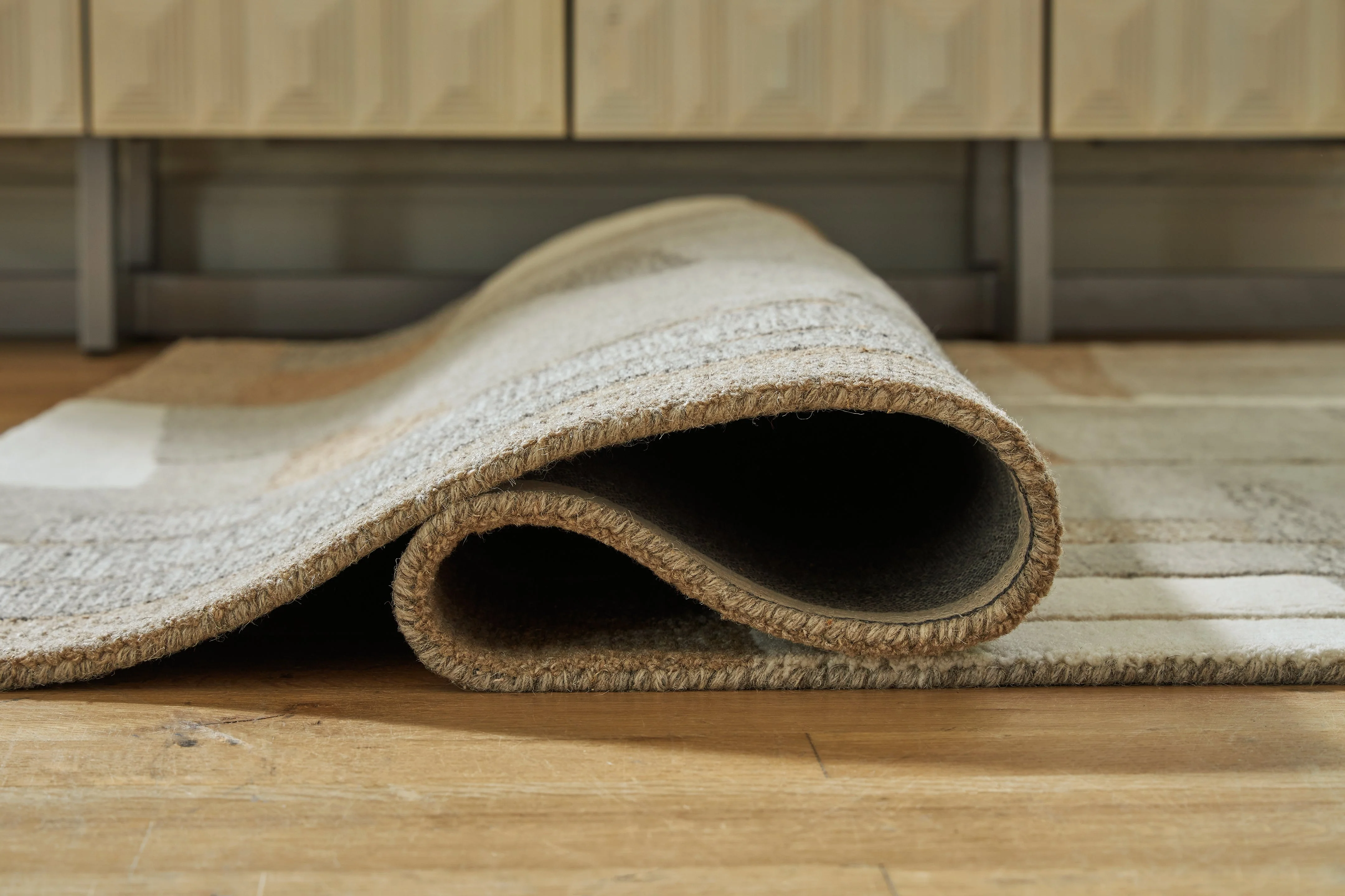 Abbotton Taupe/Gray/Caramel 8' x 10' Rug - Image 4