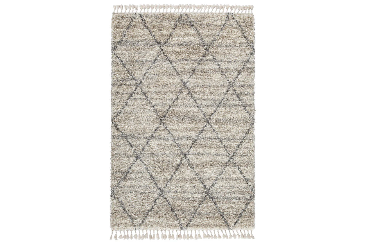 Abdalah Beige/Gray 5' x 7' Rug - Image 2