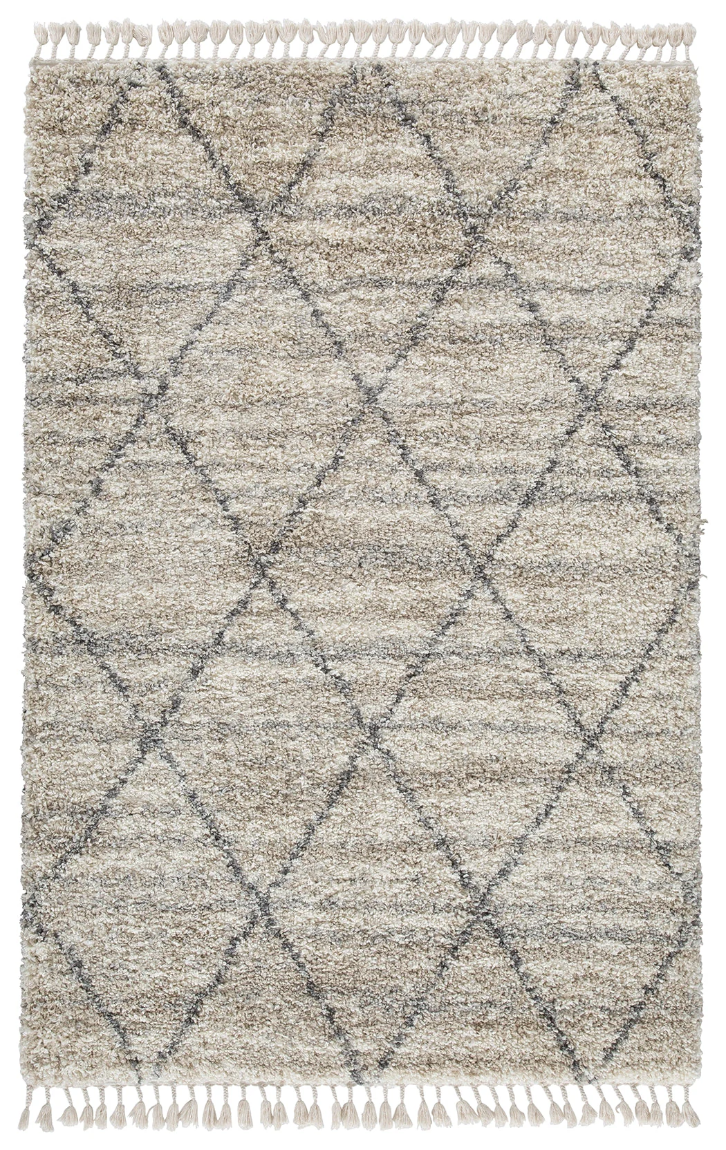 Abdalah Beige/Gray 5' x 7' Rug - Image 7