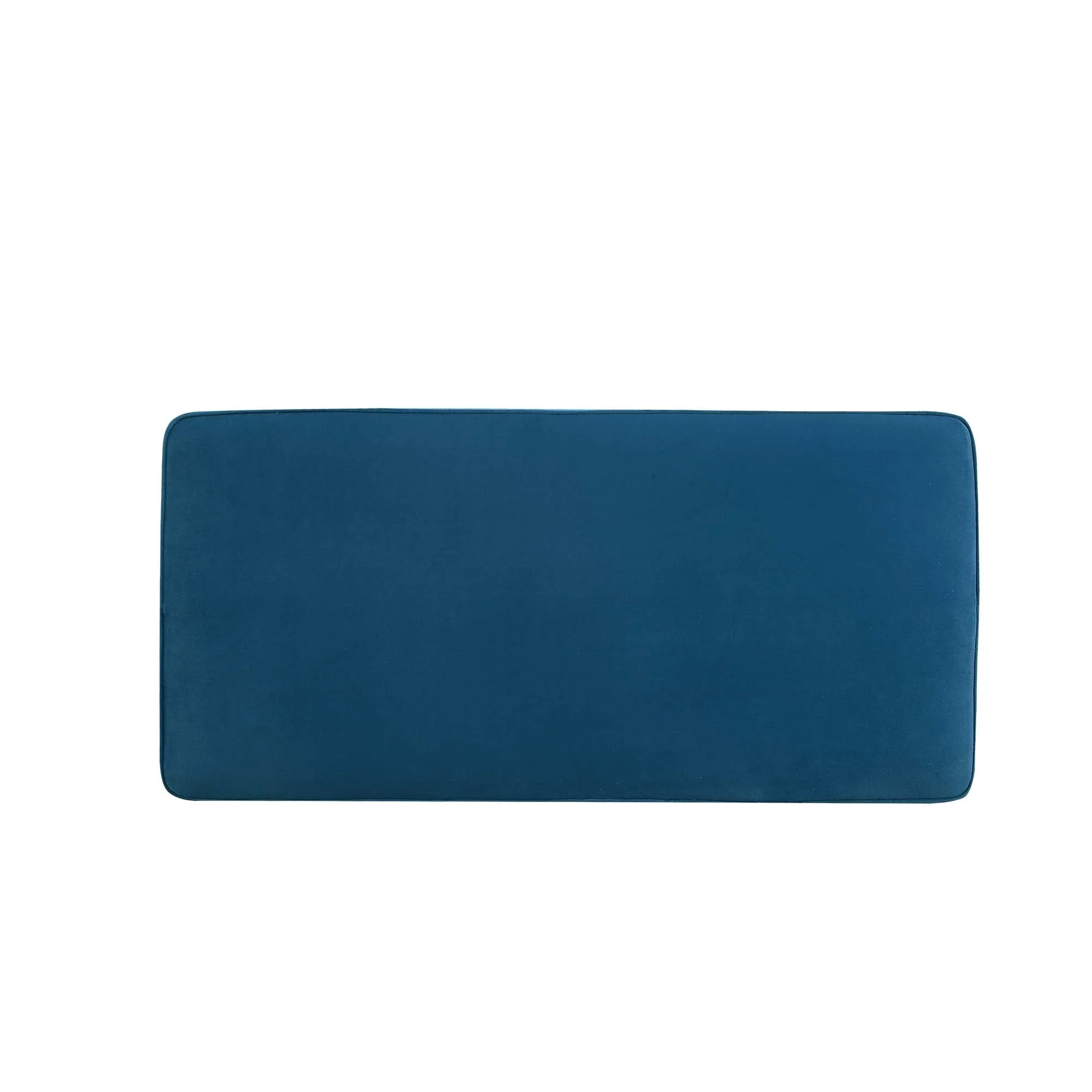 Abigail Double Ottoman Bench in Blue - Image 10