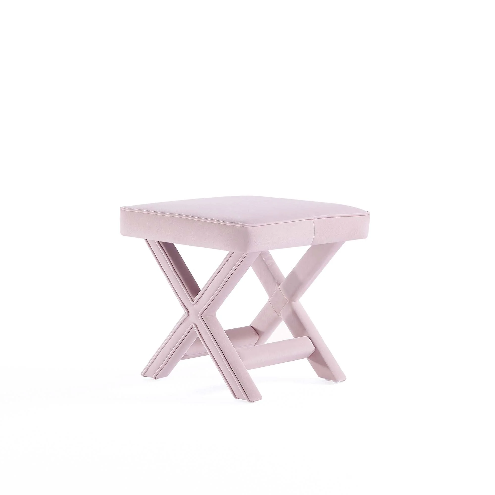 Abigail Single Ottoman Bench in Pink - Image 7