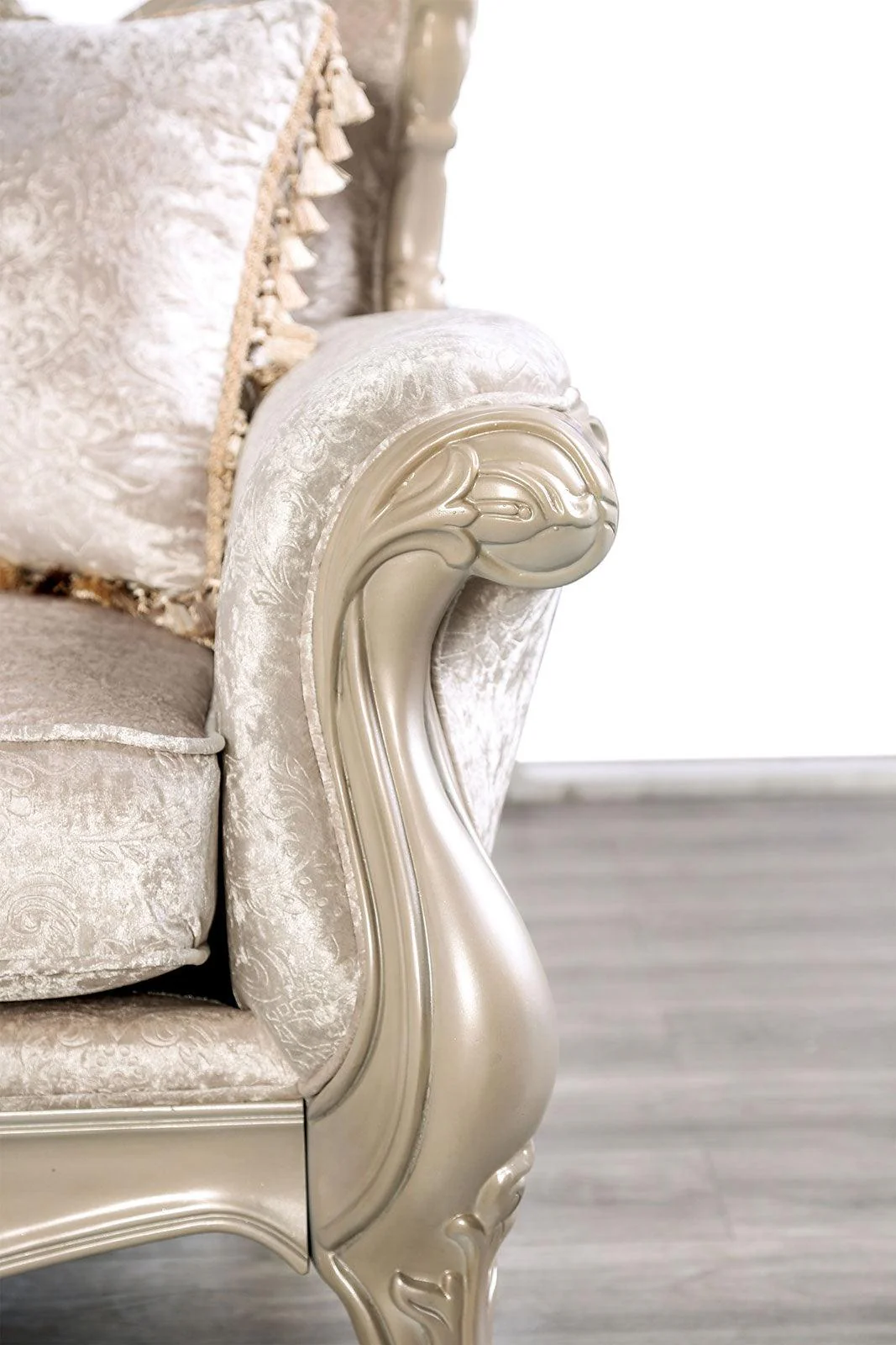 Acapulco Off-White Sofa - Image 4