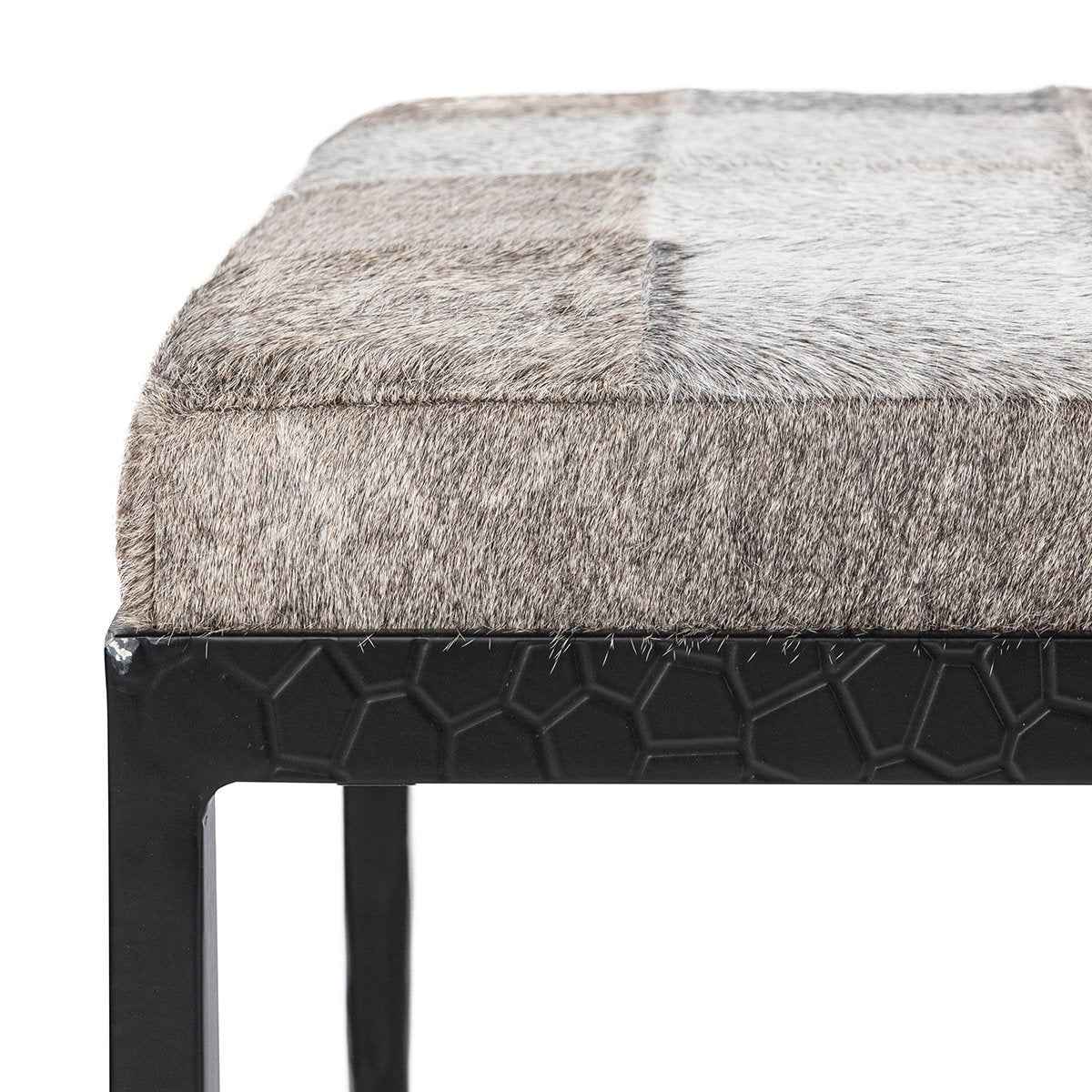 Achen Accent Bench - Sparrow Gray - Image 4