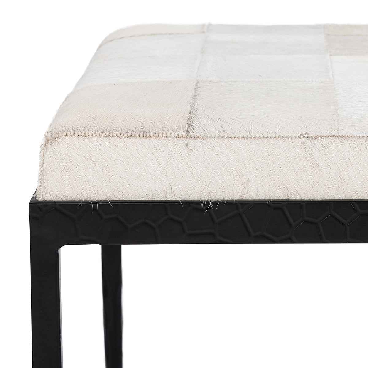 Achen Accent Bench - Dusty Cream - Image 4