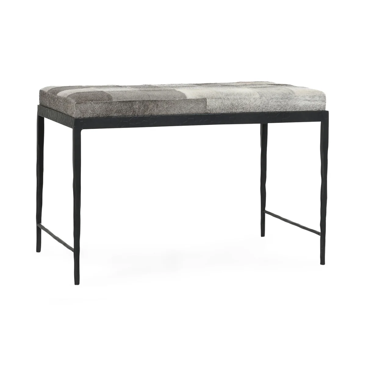 Achen Accent Bench - Sparrow Gray - Image 2