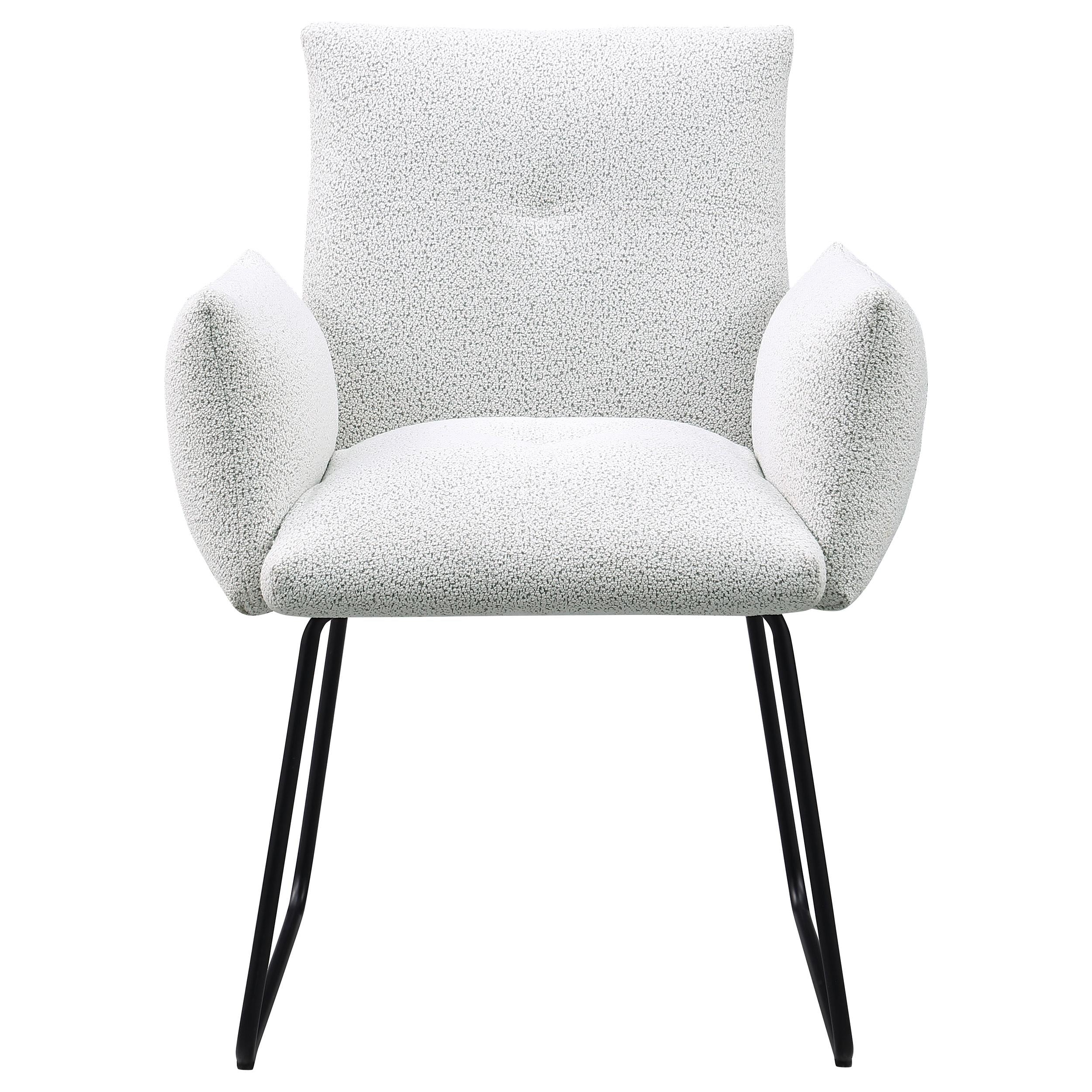 Ackland Light Gray Dining Side Chair, Set of 2 - Image 4
