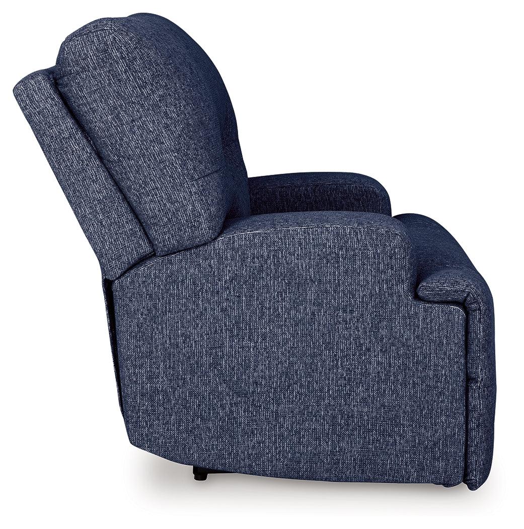 Acklen Place Navy Oversized Power Recliner - Image 5
