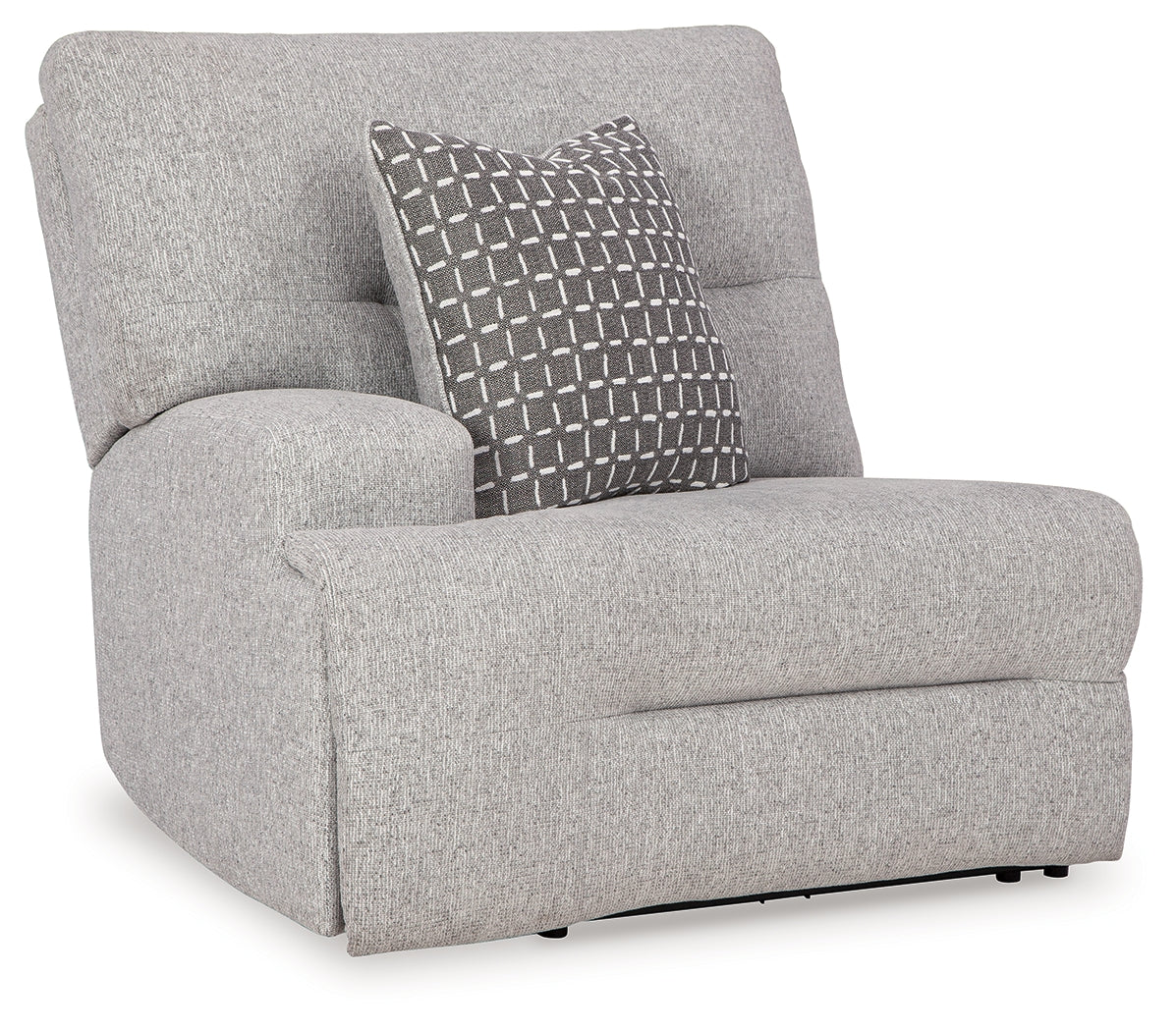 Acklen Place Pewter 5-Piece Dual Power Reclining Modular Sectional - Image 12