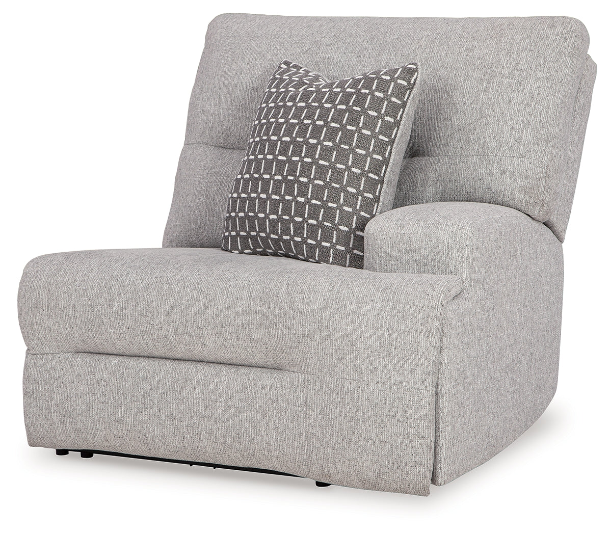 Acklen Place Pewter 5-Piece Dual Power Reclining Modular Sectional - Image 24