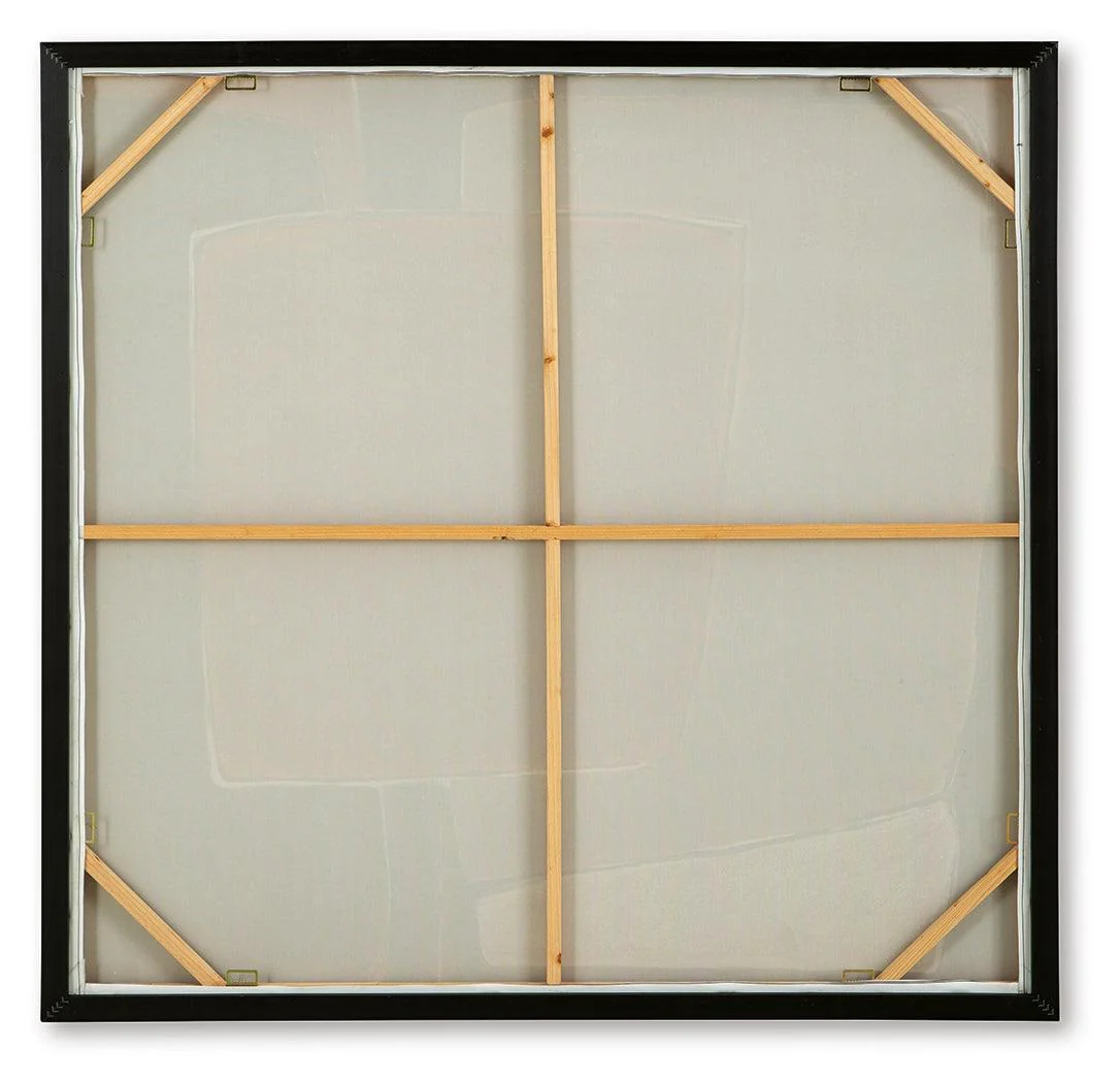 Actman Cream/Brown/Gray Wall Art - Image 6
