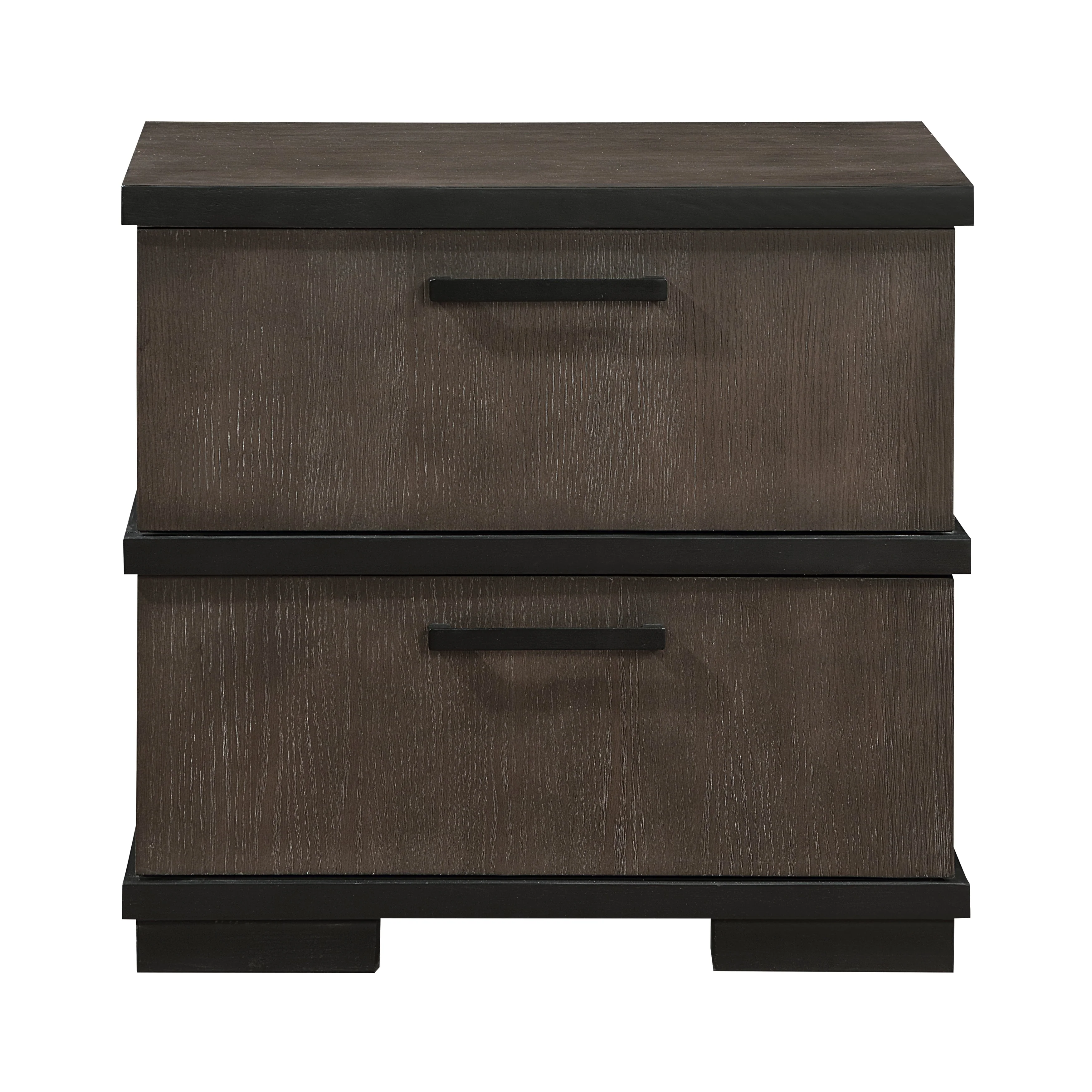 Acworth Brownish Gray Nightstand