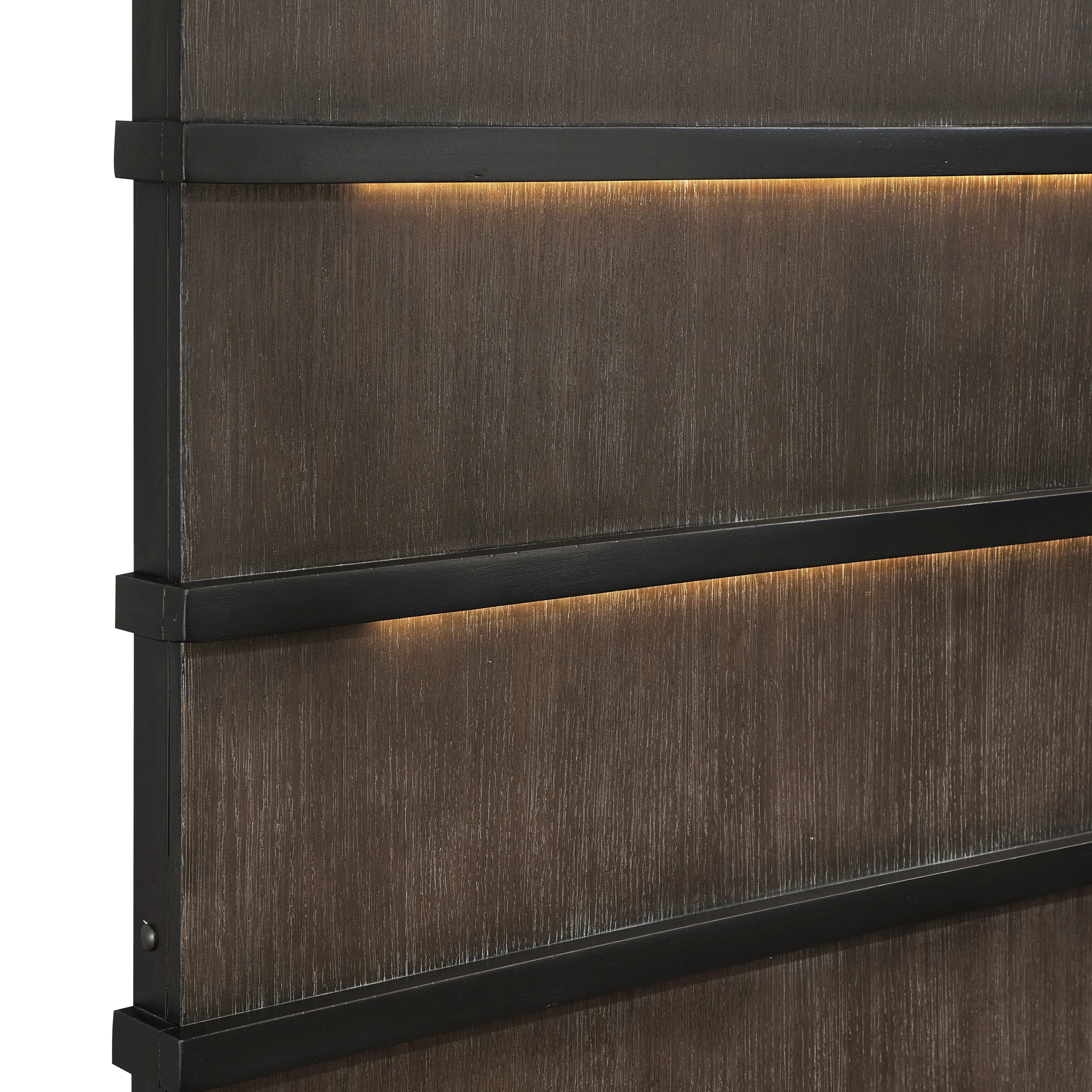 Acworth Brownish Gray Panel Bedroom Set - Image 5