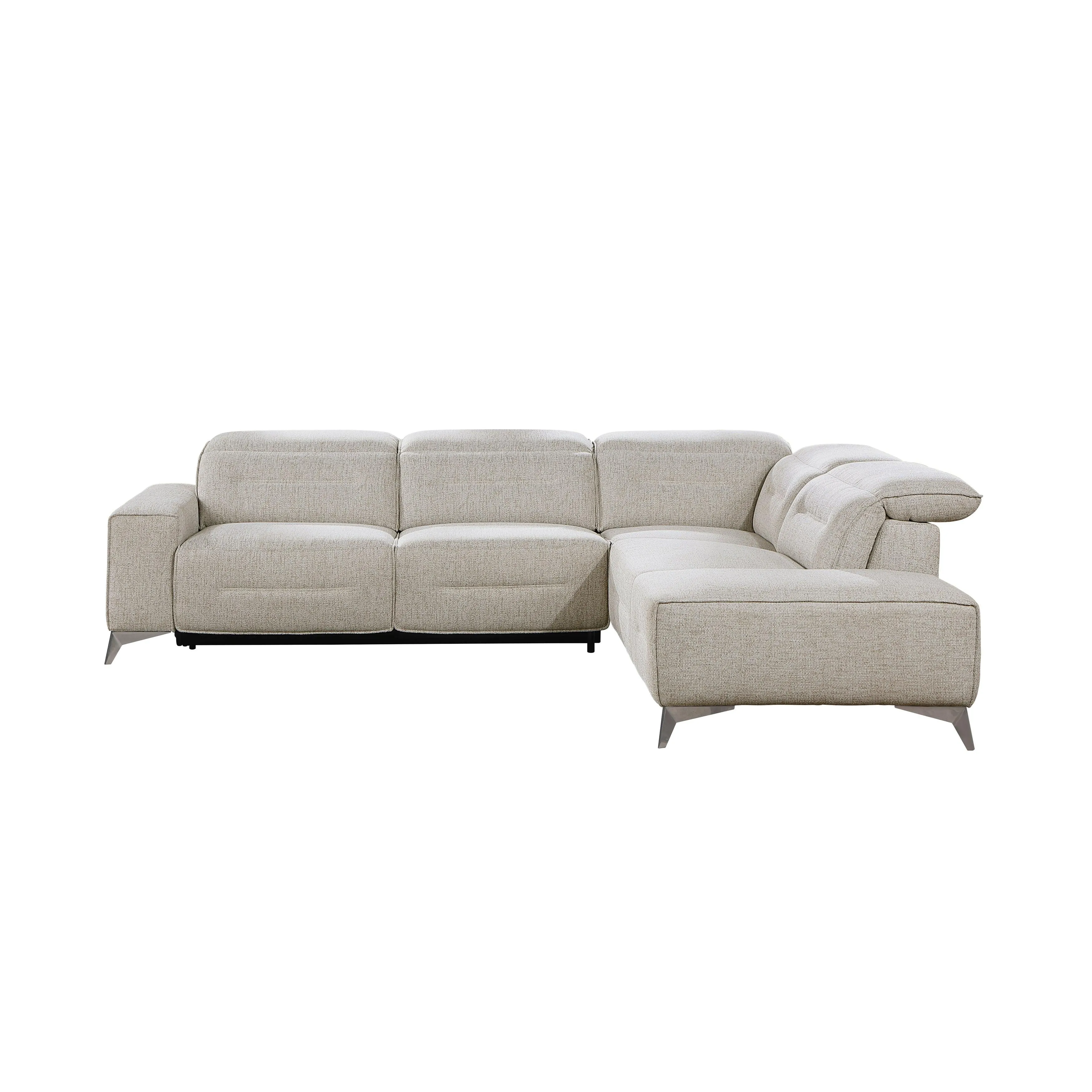 Adahlia Sand Power Reclining Sectional with Right Chaise - Image 2