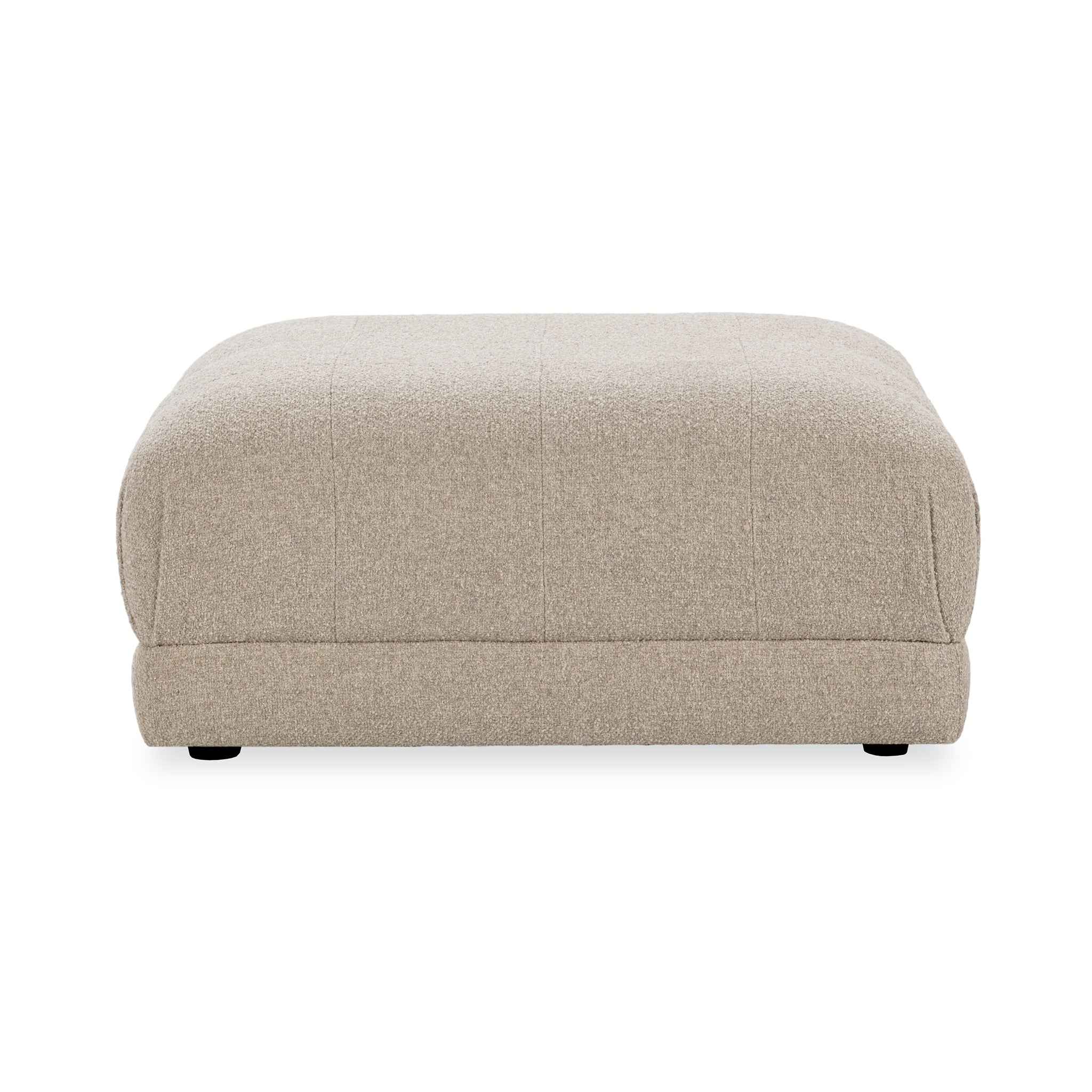 Adalynne Ottoman - Buttermilk