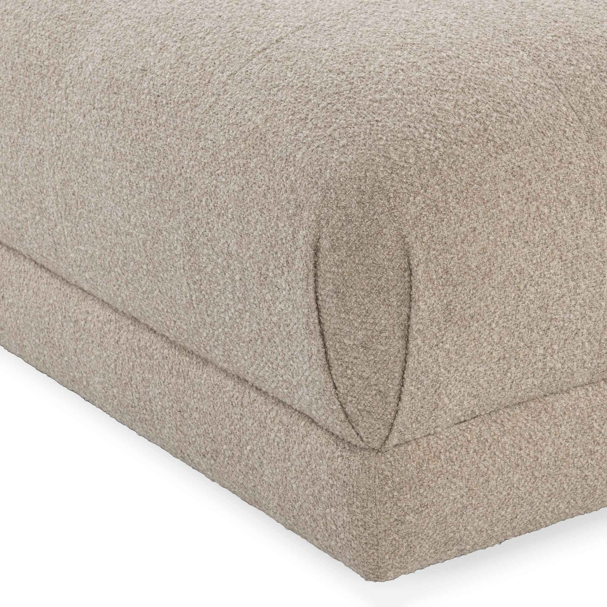 Adalynne Ottoman - Buttermilk - Image 3