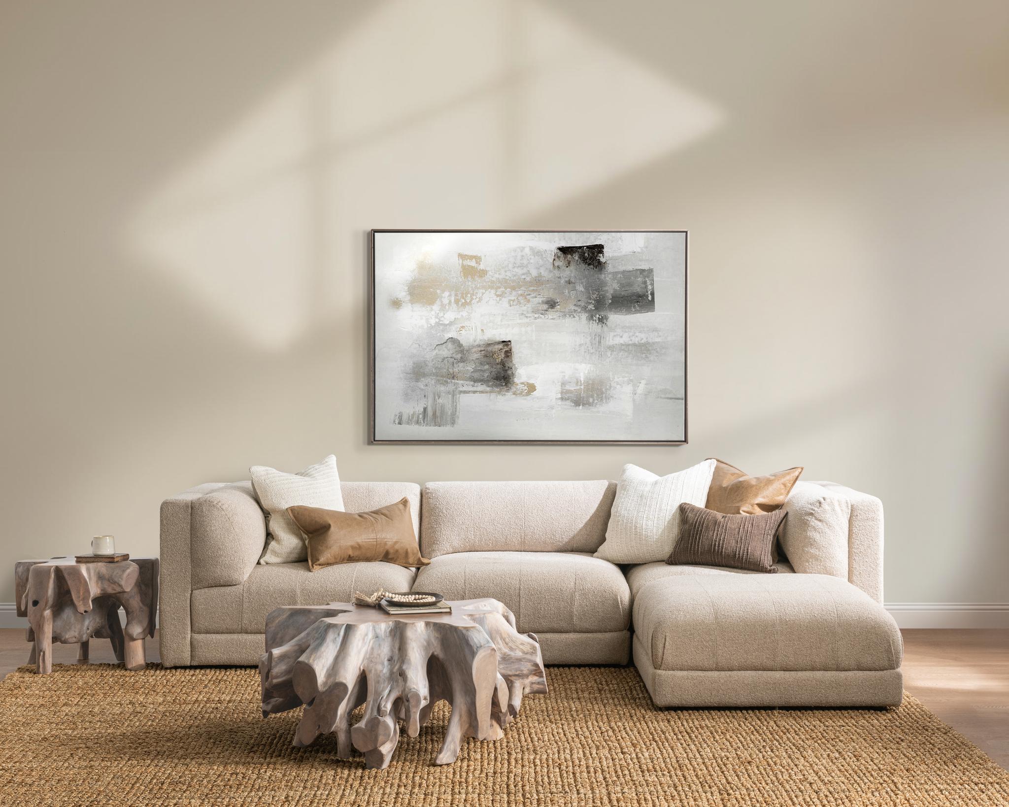 Adalynne Ottoman - Buttermilk - Image 7