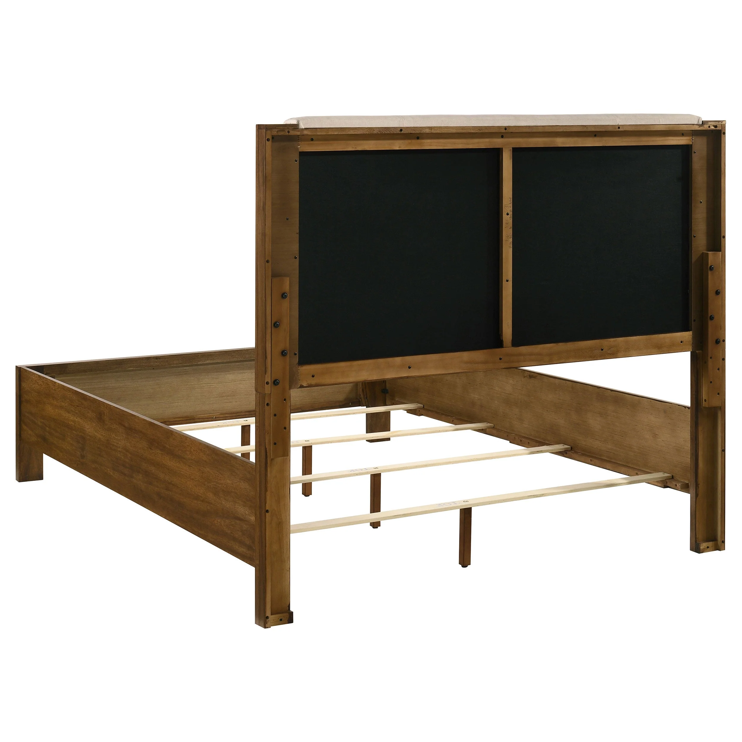 Adderley Warm Brown 4-piece Queen Bedroom Set - Image 3