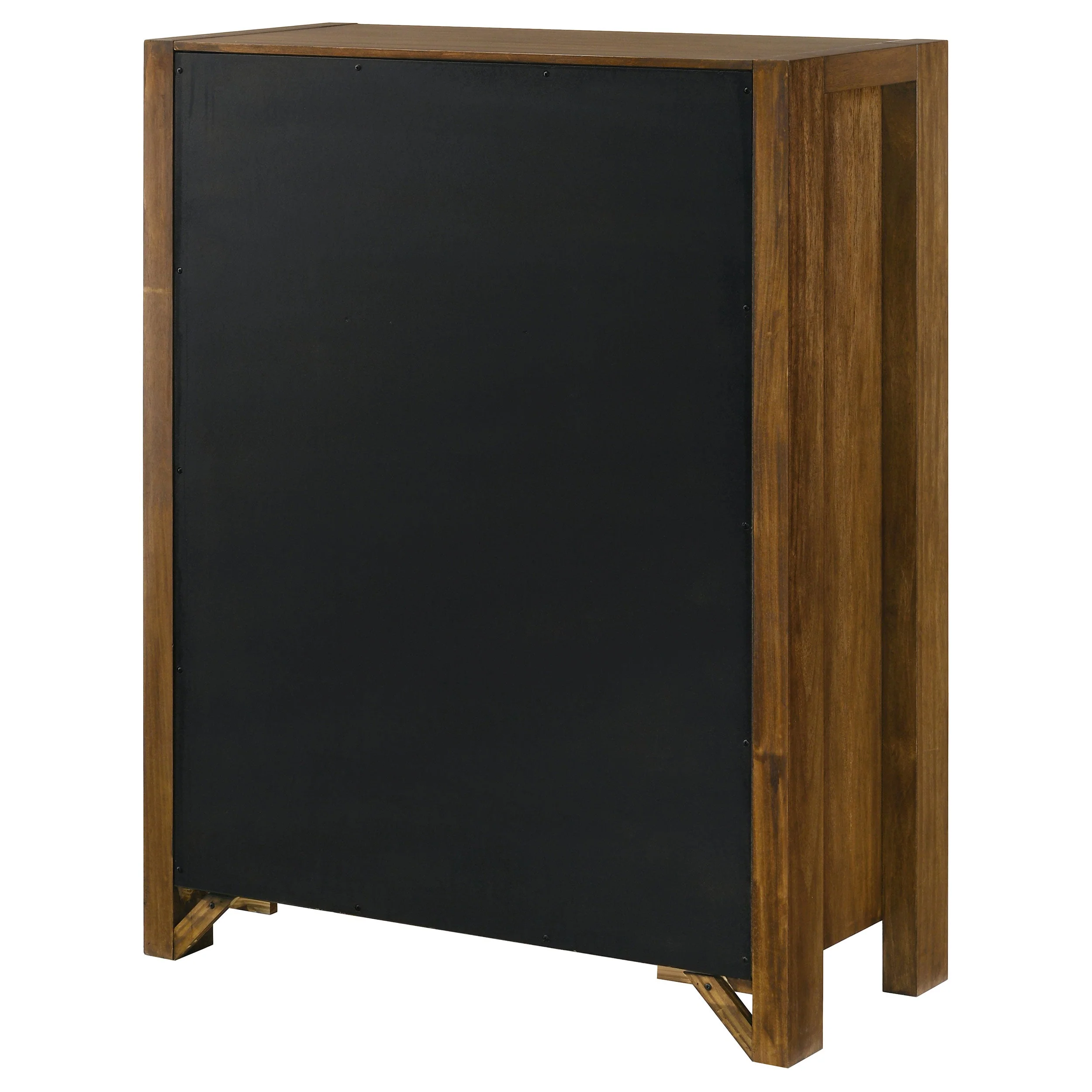 Adderley Warm Brown 5-drawer Bedroom Chest of Drawers - Image 7