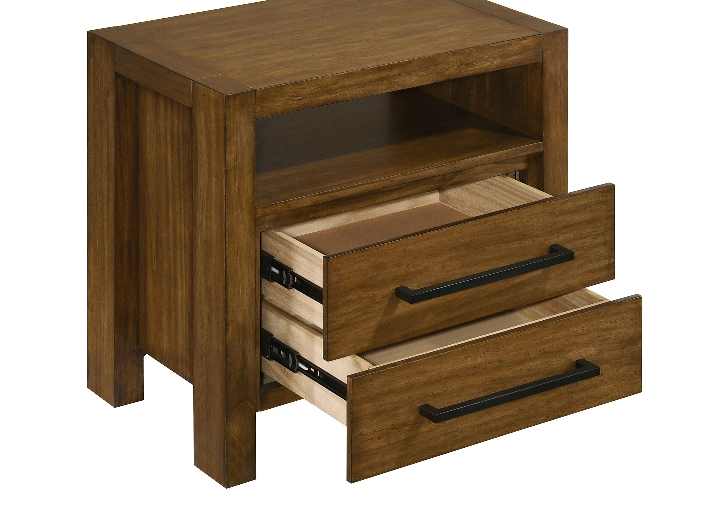 Adderley Warm Brown 5-piece California King Bedroom Set - Image 12