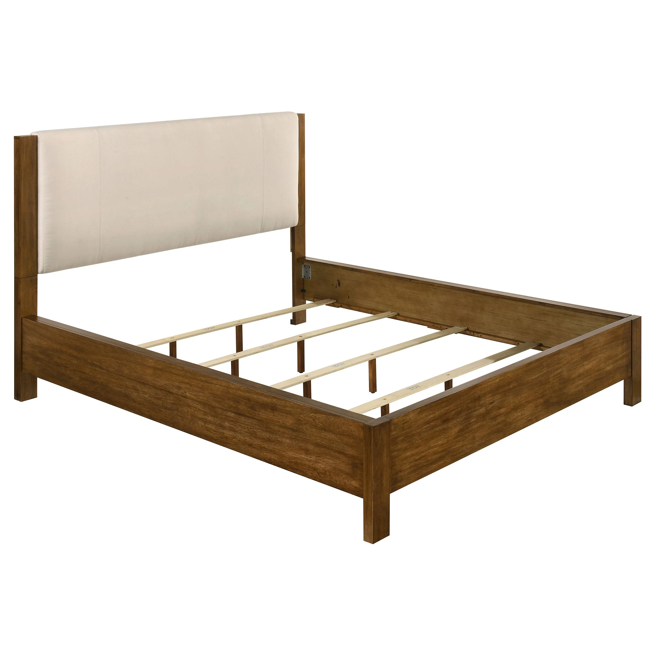 Adderley Warm Brown 5-piece California King Bedroom Set - Image 2