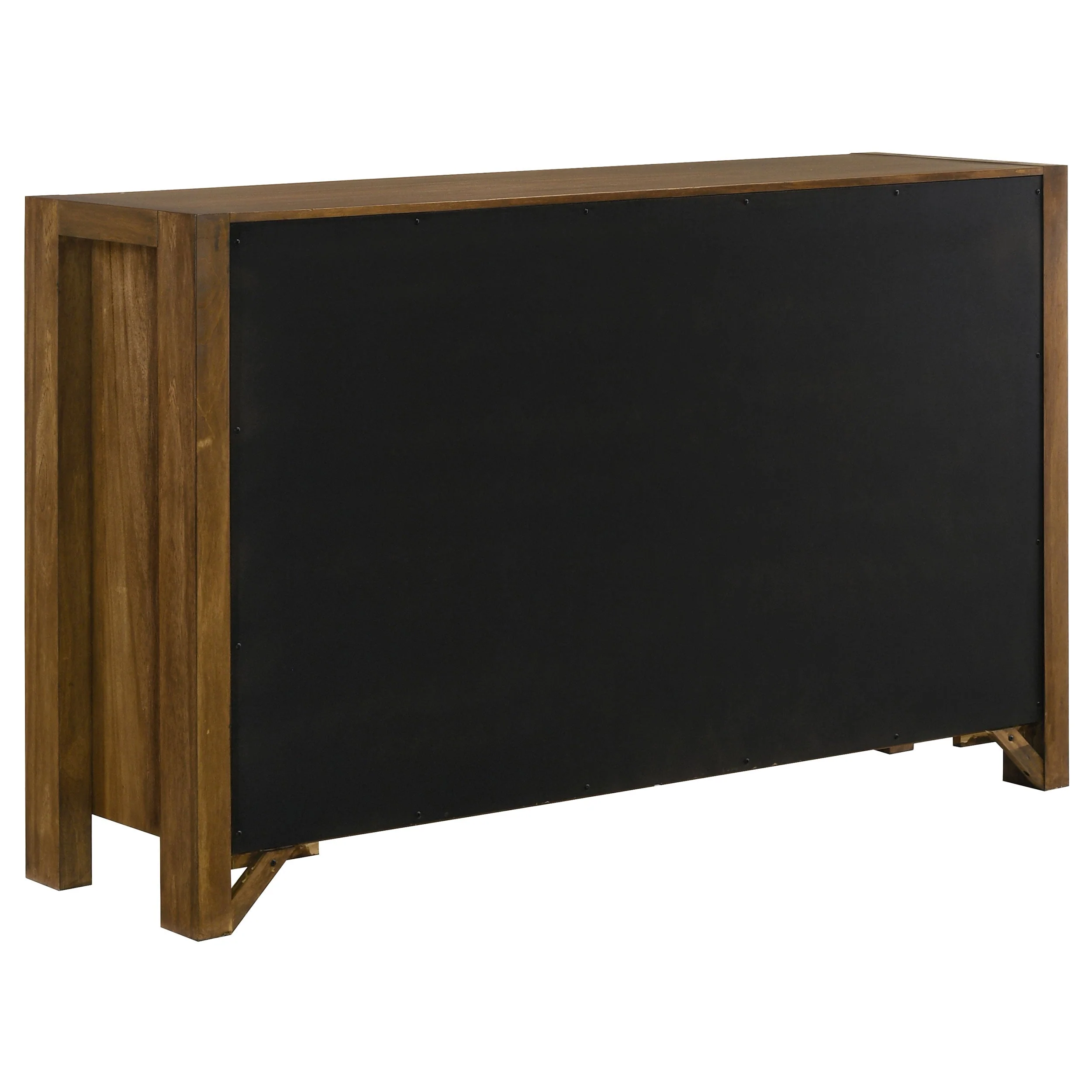 Adderley Warm Brown 8-drawer Bedroom Dresser Cabinet - Image 5