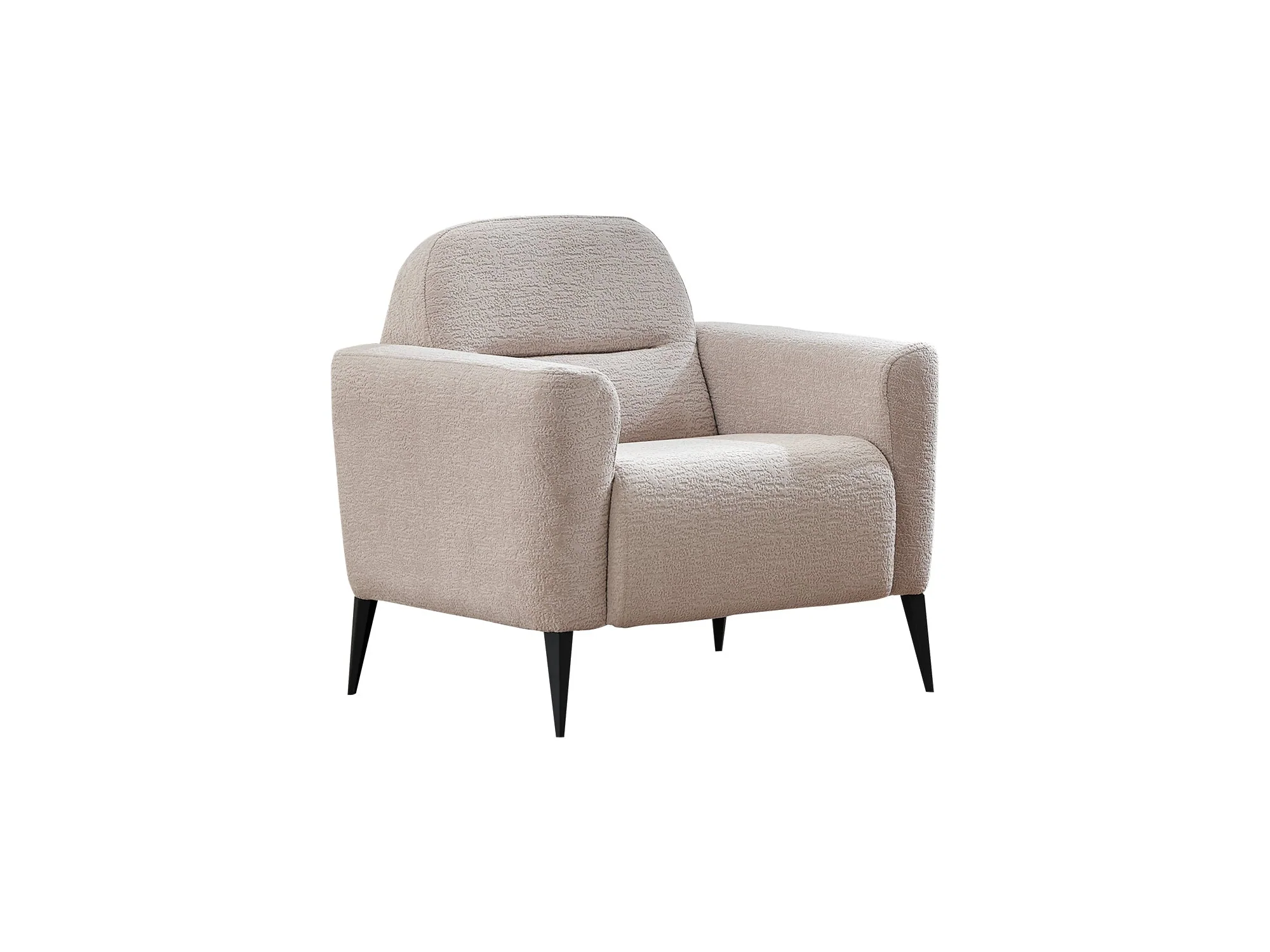 Adela Cream 3-pieces (Sofa & Loveseat & Chair) Living Room Set - Image 11