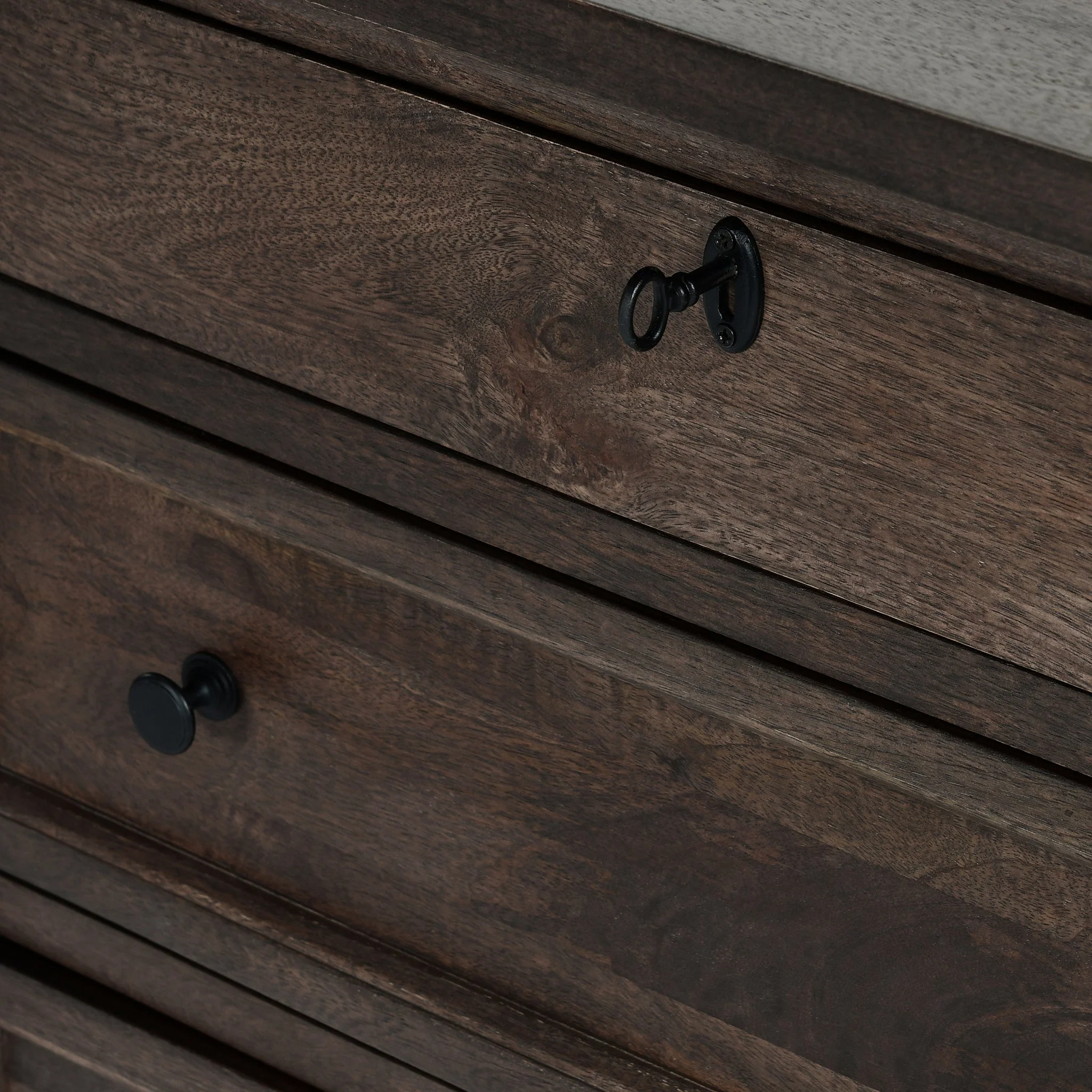 Adelaide 3 Drawer Nightstand - Cocoa Brown - Image 10