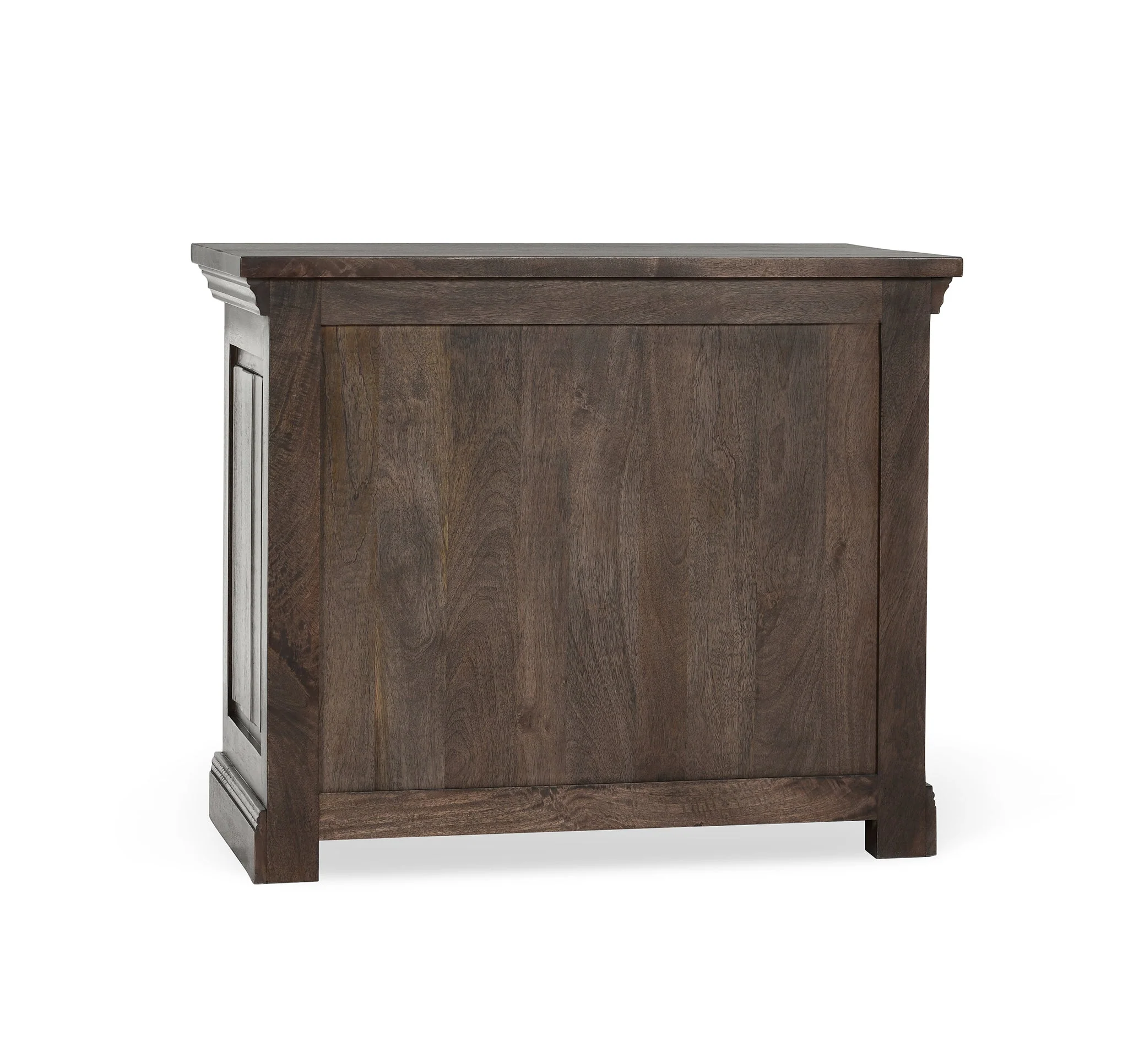 Adelaide 3 Drawer Nightstand - Cocoa Brown - Image 5