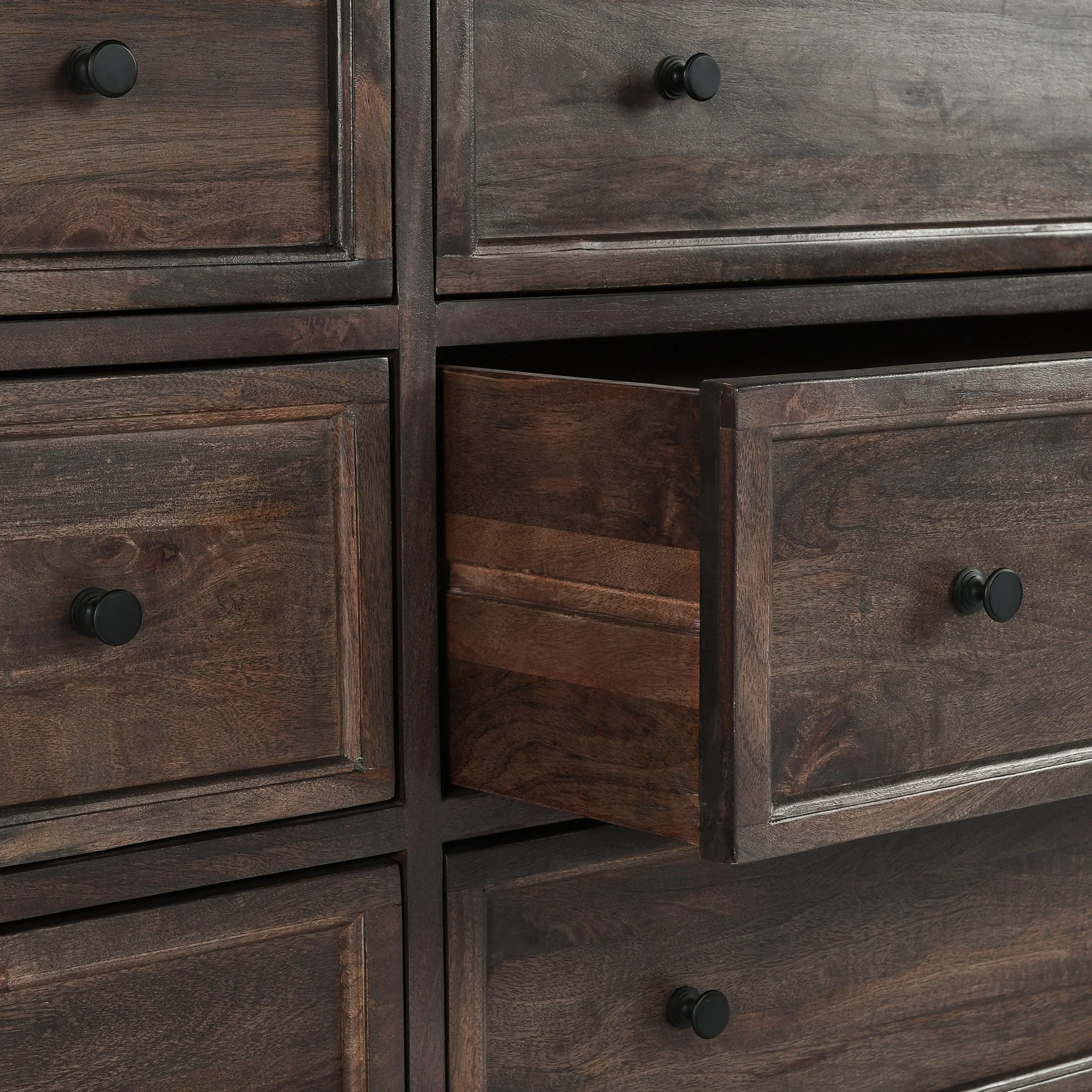 Adelaide 9 Drawer Dresser - Cocoa Brown - Image 10