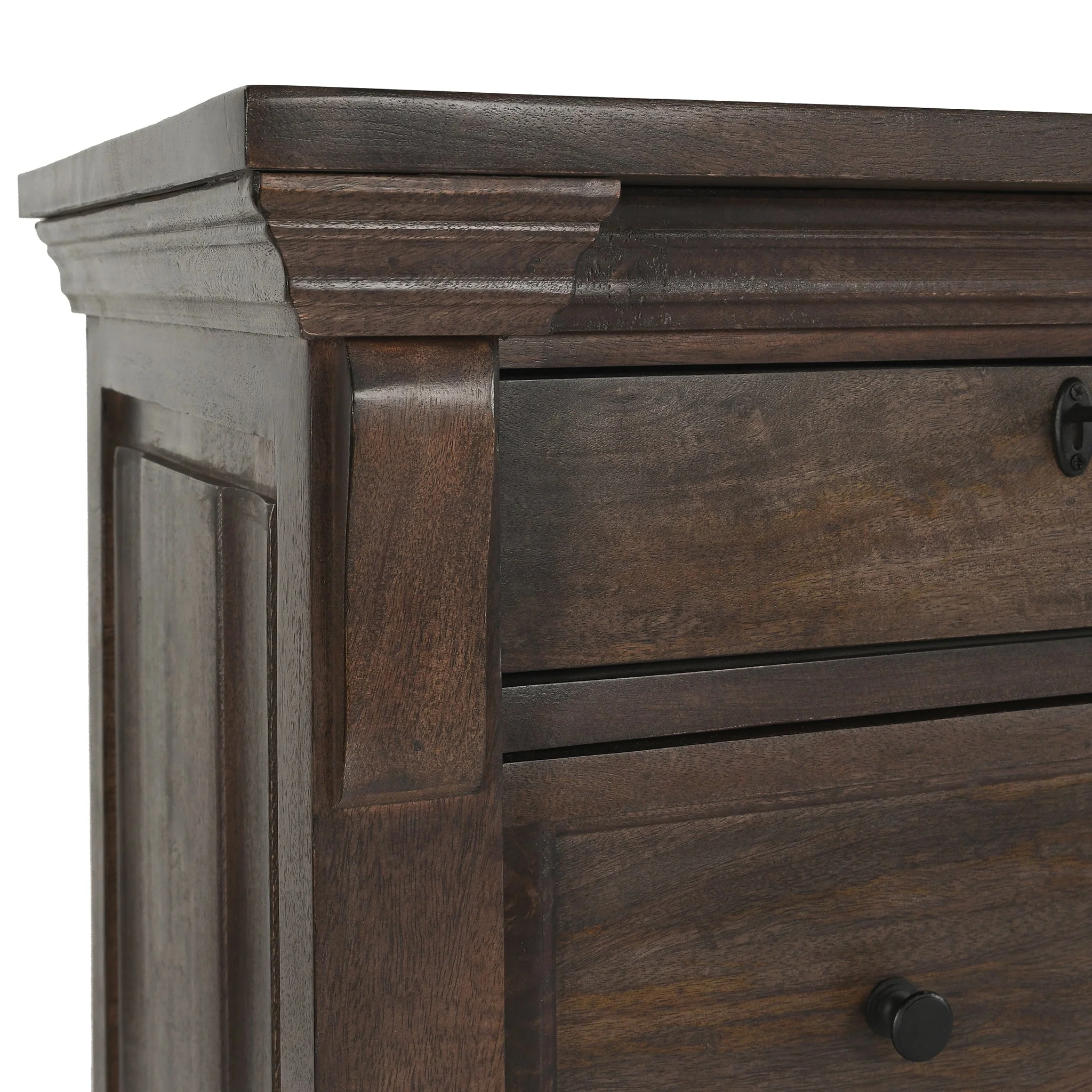 Adelaide 9 Drawer Dresser - Cocoa Brown - Image 6