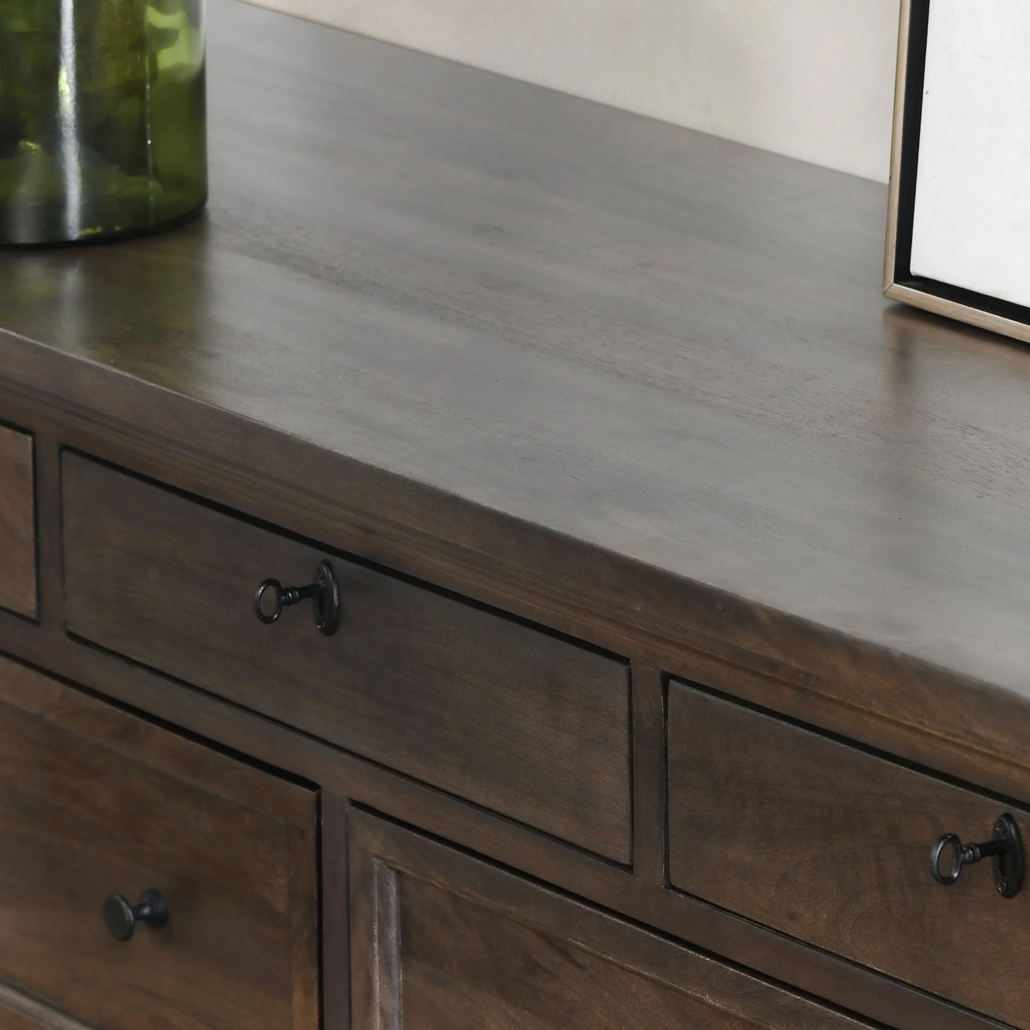 Adelaide 9 Drawer Dresser - Cocoa Brown - Image 8
