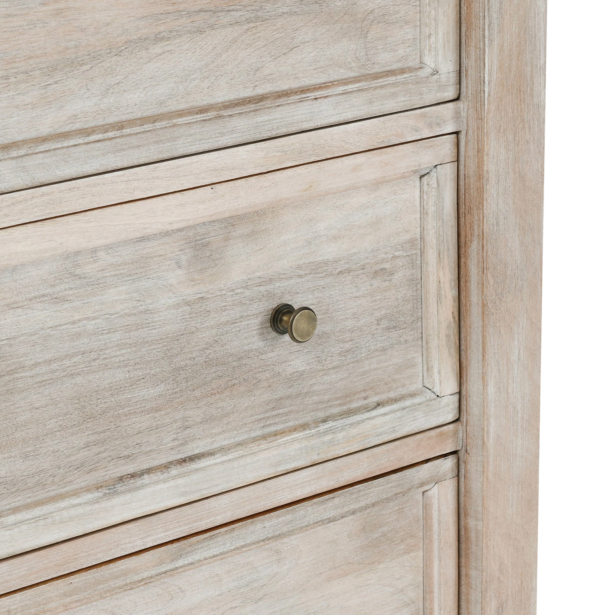 Adelaide 9 Drawer Dresser - Natural Cream Wash - Image 10