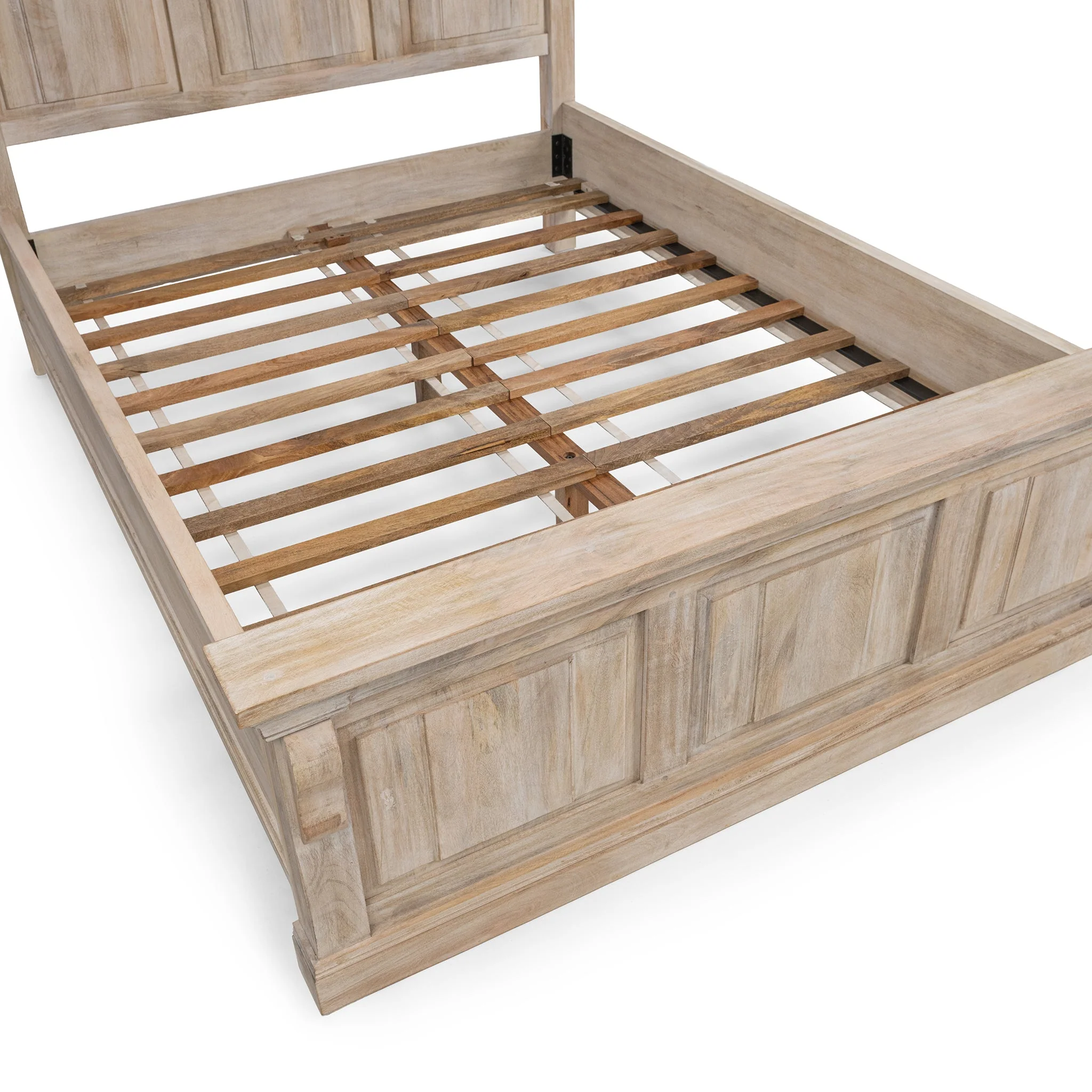 Adelaide Bed - Natural Cream Wash - Image 14