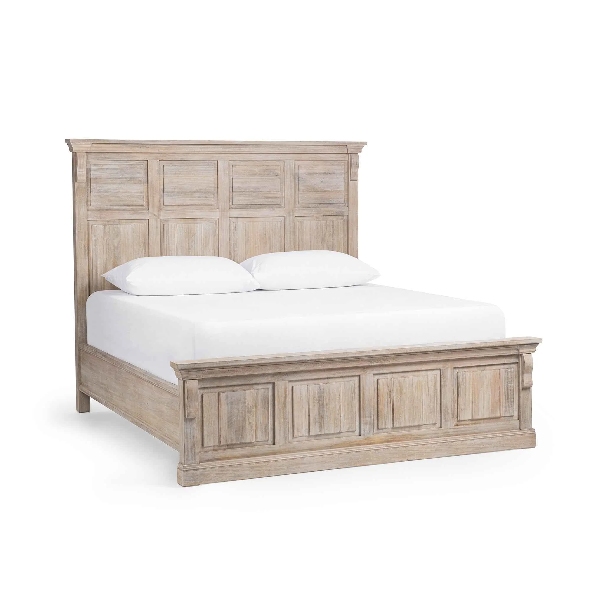 Adelaide Bed - Natural Cream Wash - Image 2