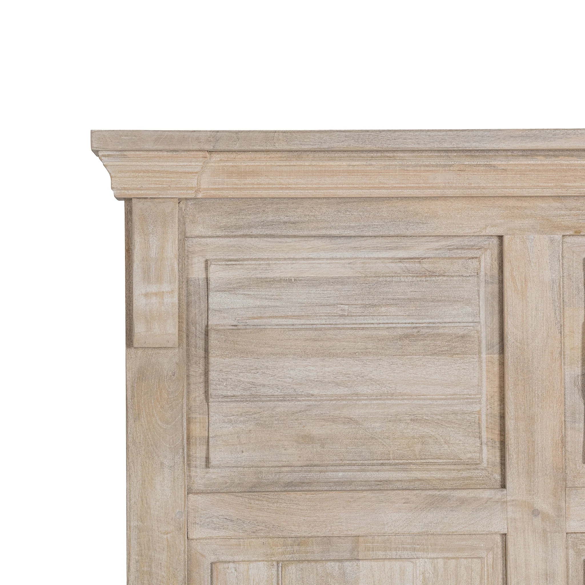 Adelaide Bed - Natural Cream Wash - Image 6