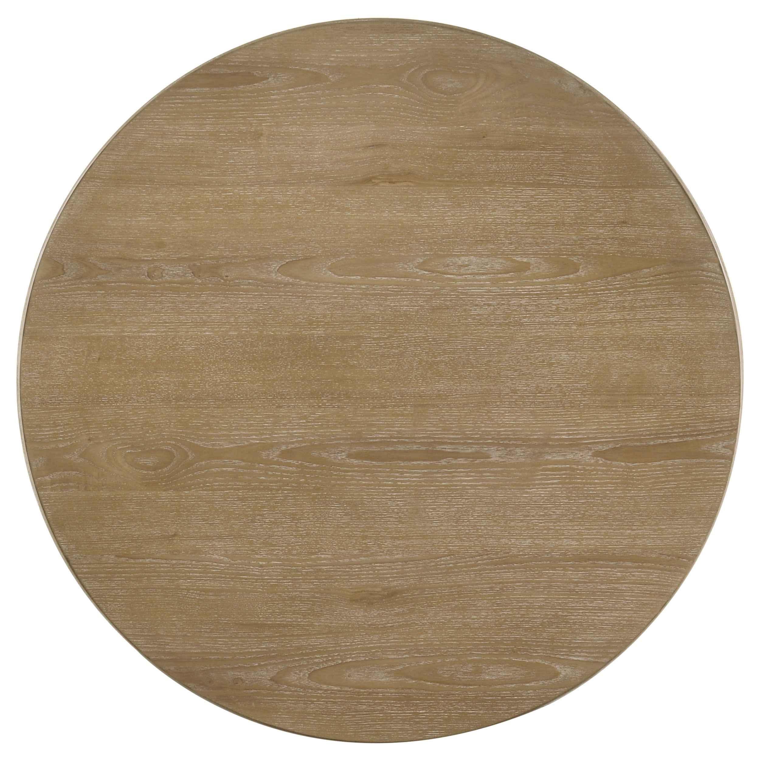 Adina Distressed Light Brown 2-piece Round Coffee Table Set - Image 10