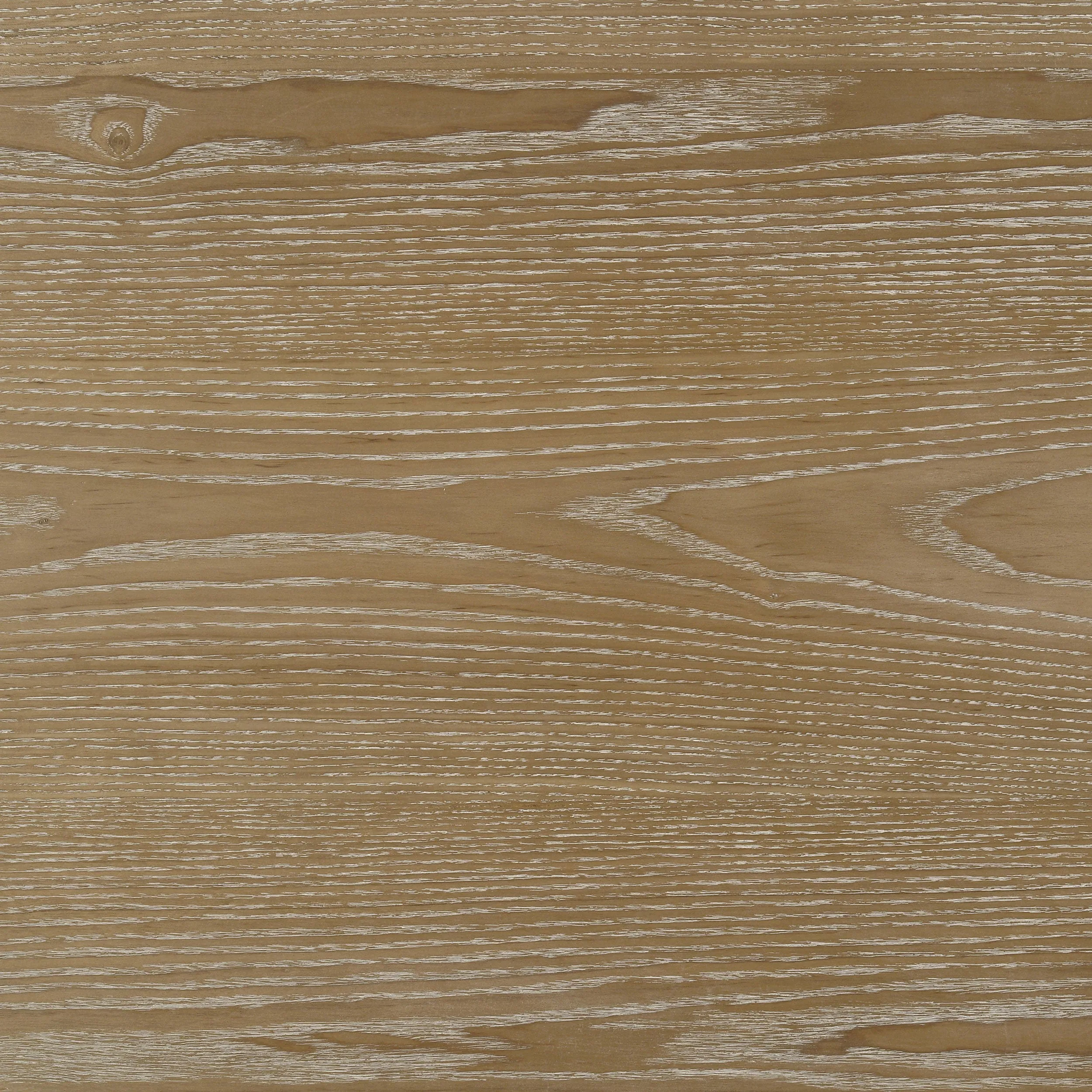Adina Distressed Light Brown 53-inch Round Wood Dining Table - Image 7