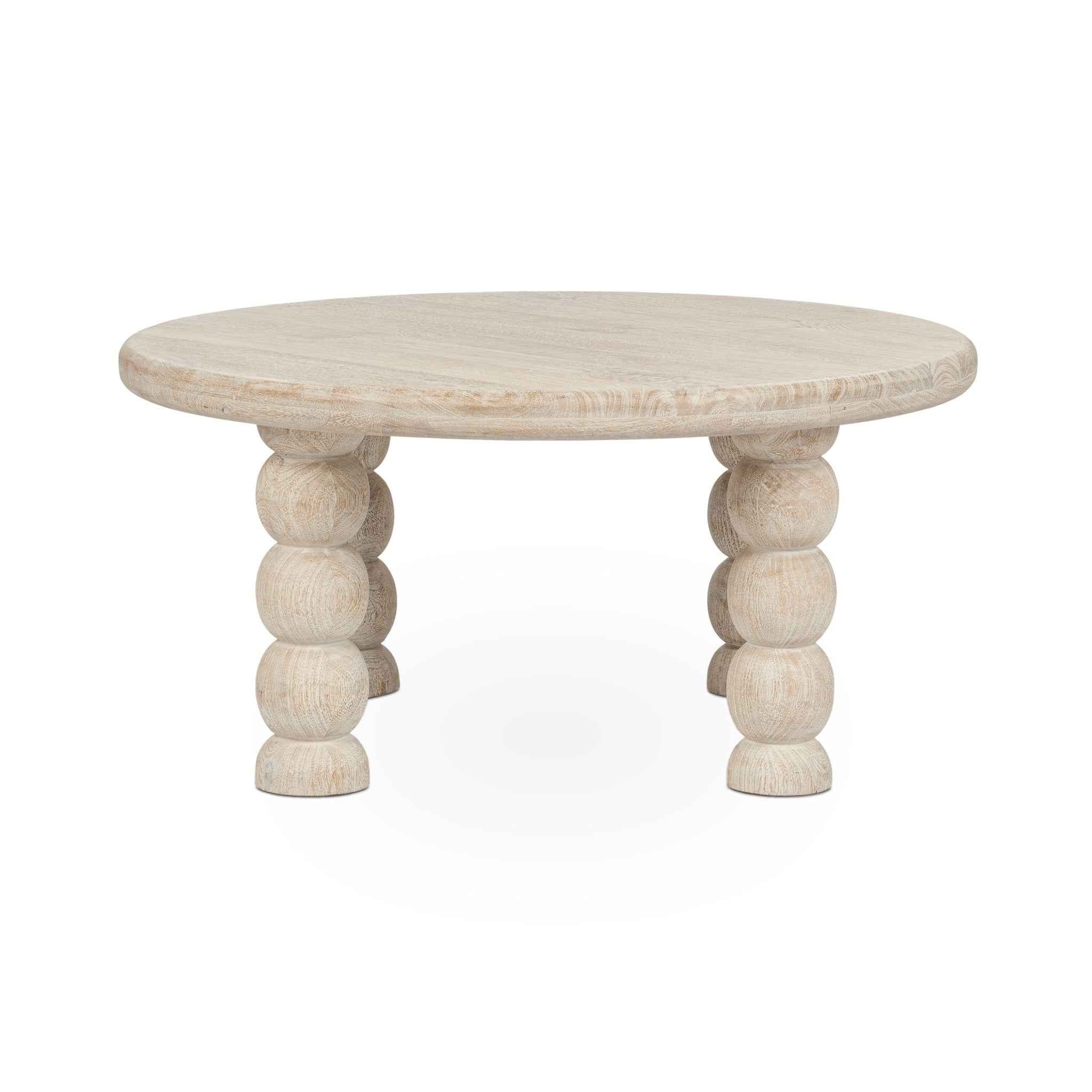 Adir Coffee Table - Cream - Image 2