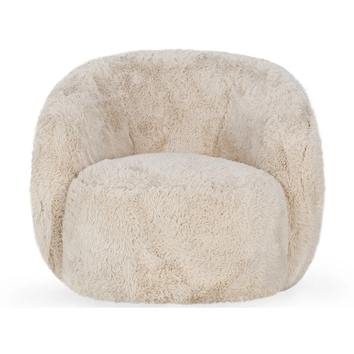 Adley Swivel Chair - Sand - Image 2