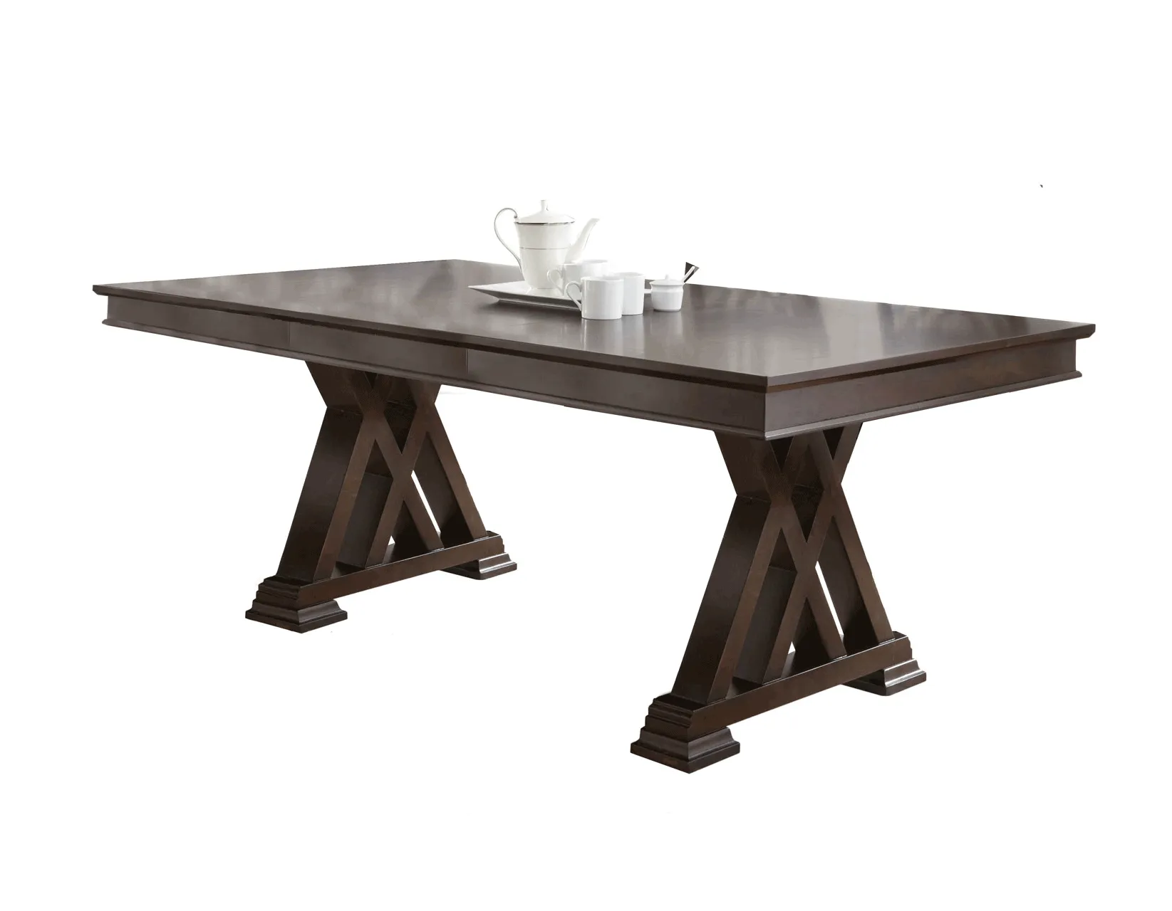Adrian Espresso Dining Room Set - Image 2
