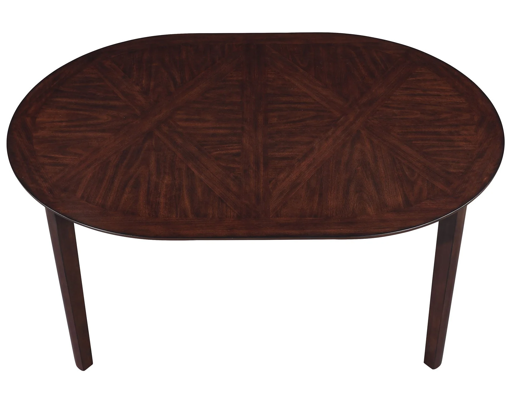 Adrian Espresso Oval Dining Room Set - Image 6