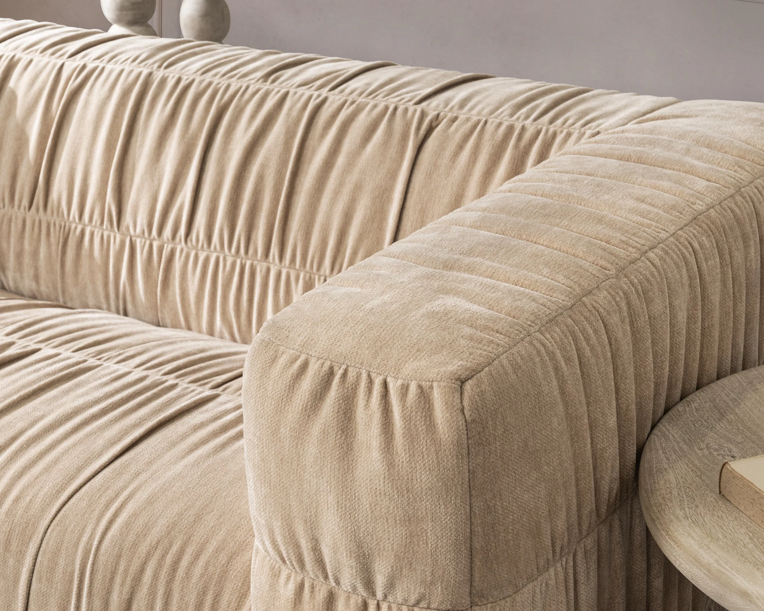Afeela Sofa - French Vanilla - Image 7