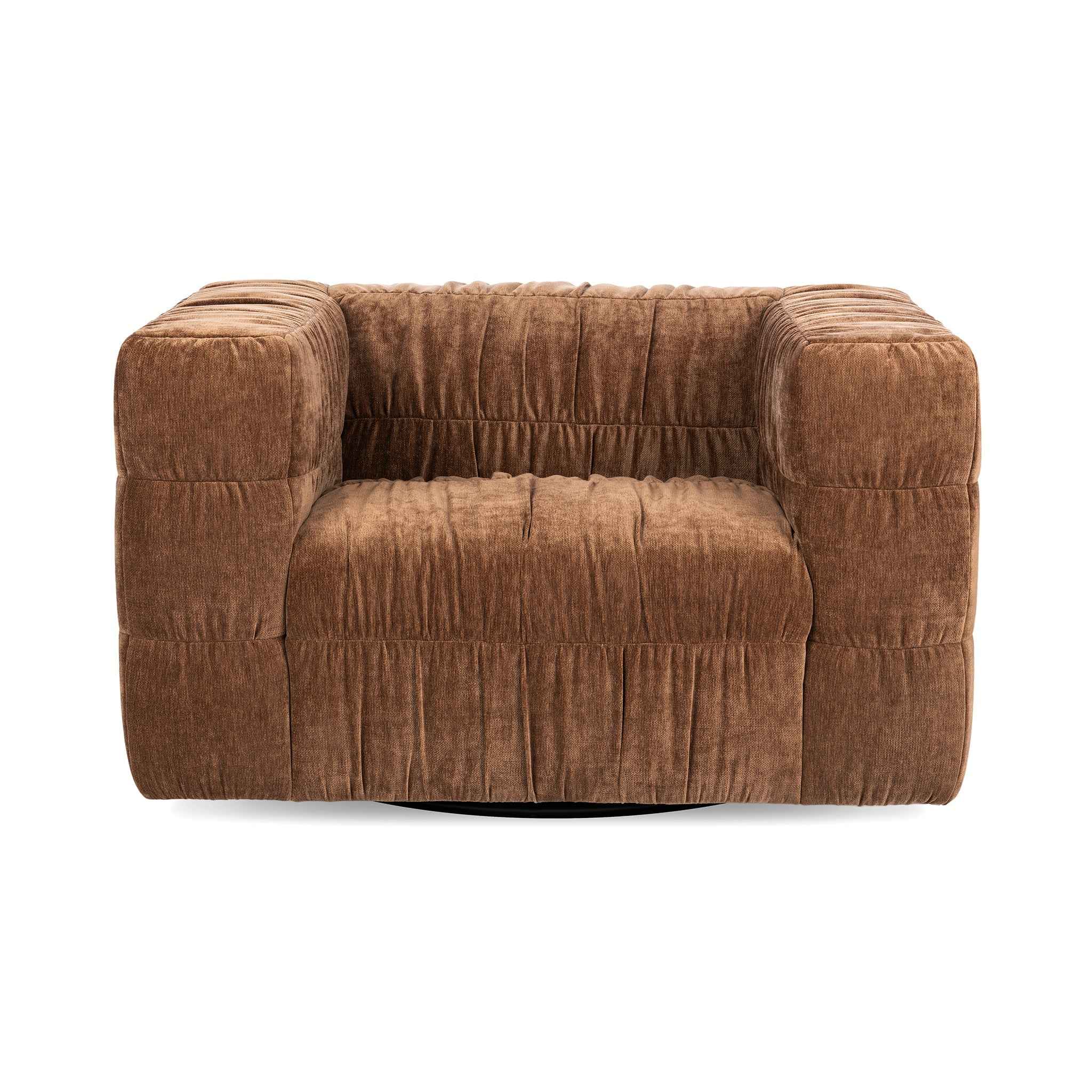 Afeela Swivel Chair - Bronze - Image 2
