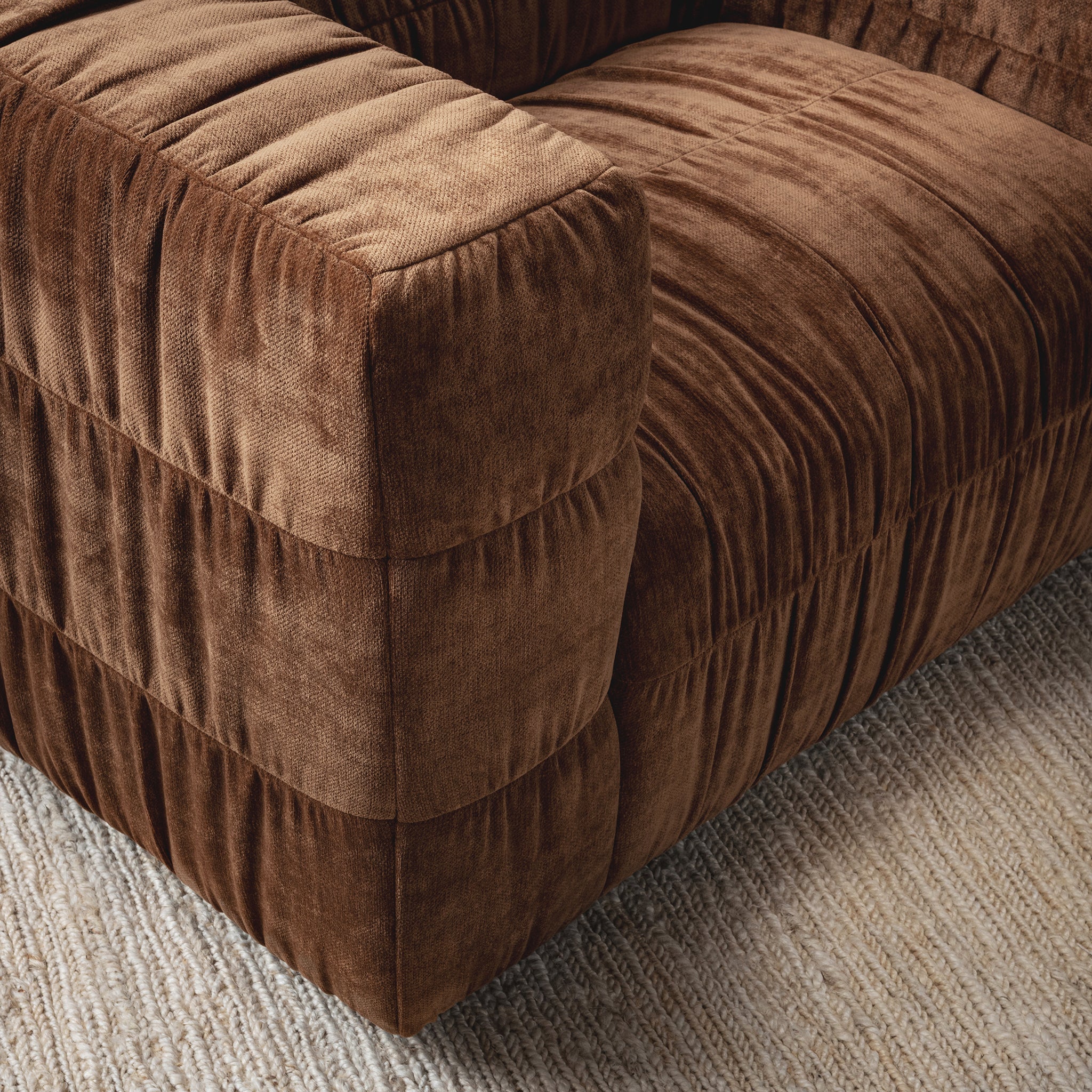 Afeela Swivel Chair - Bronze - Image 8