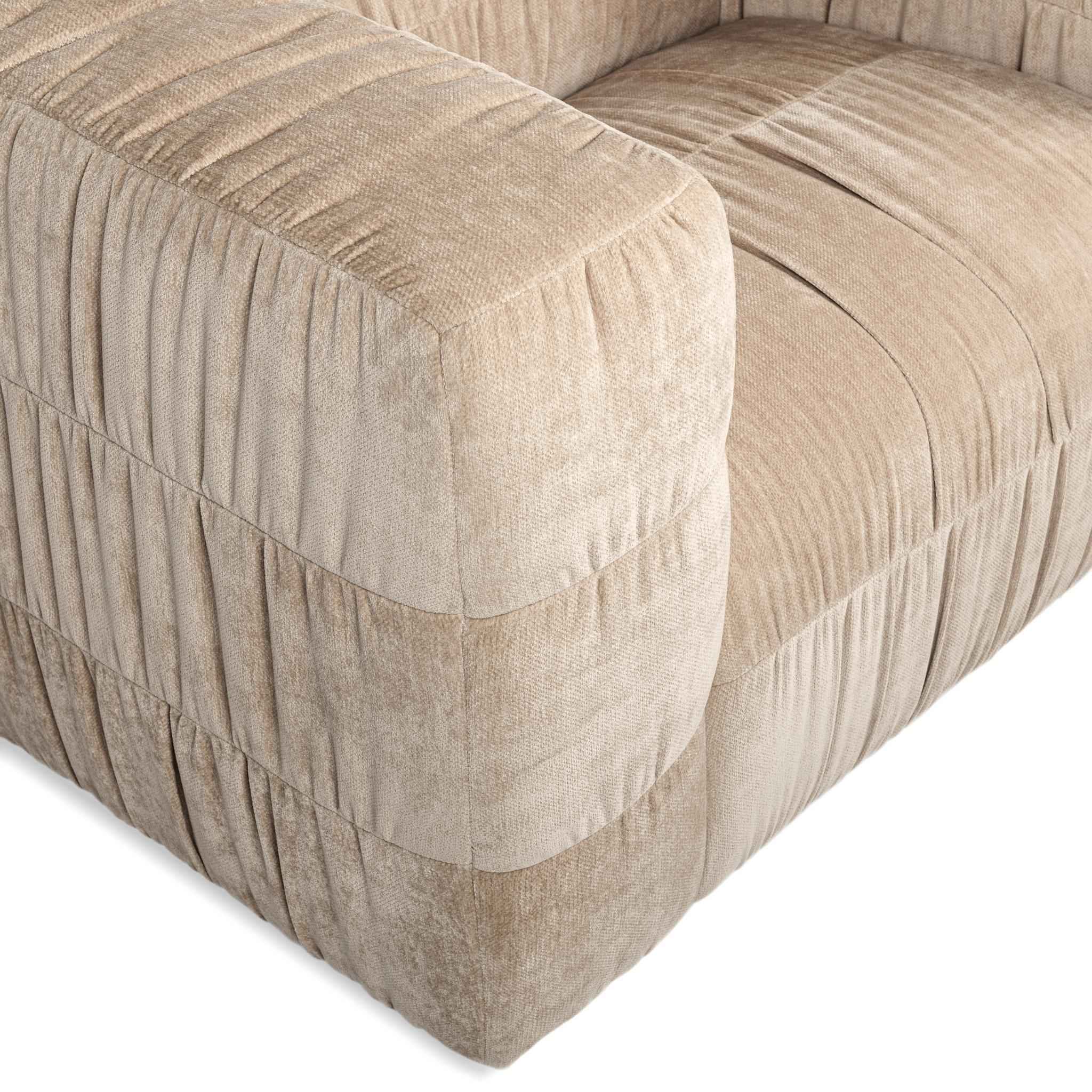Afeela Swivel Chair - French Vanilla - Image 4