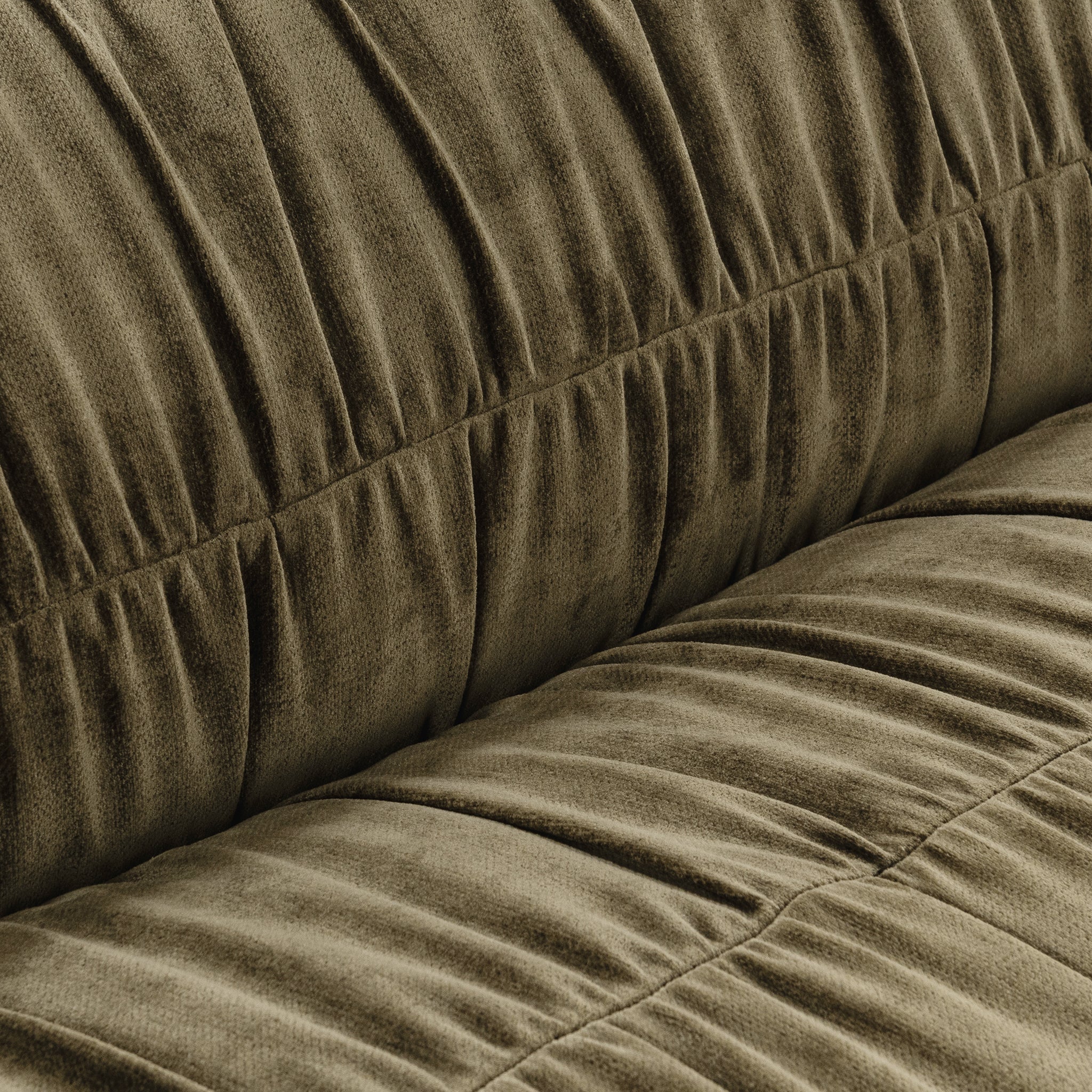 Afeela Upholstered  Sofa - Olive Green - Image 6