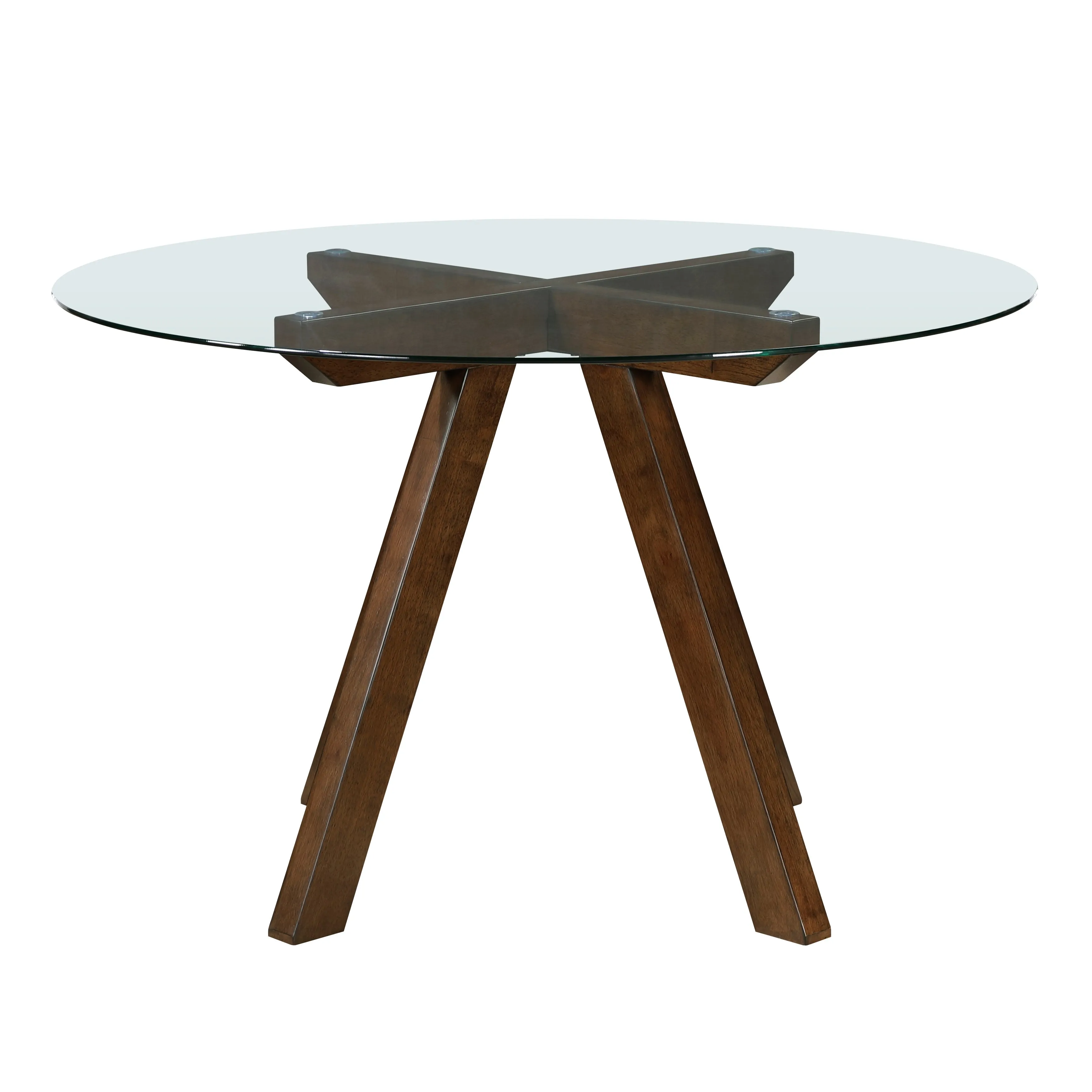 Aiden Gray/Brown 5-Piece Dining Room Set - Image 2